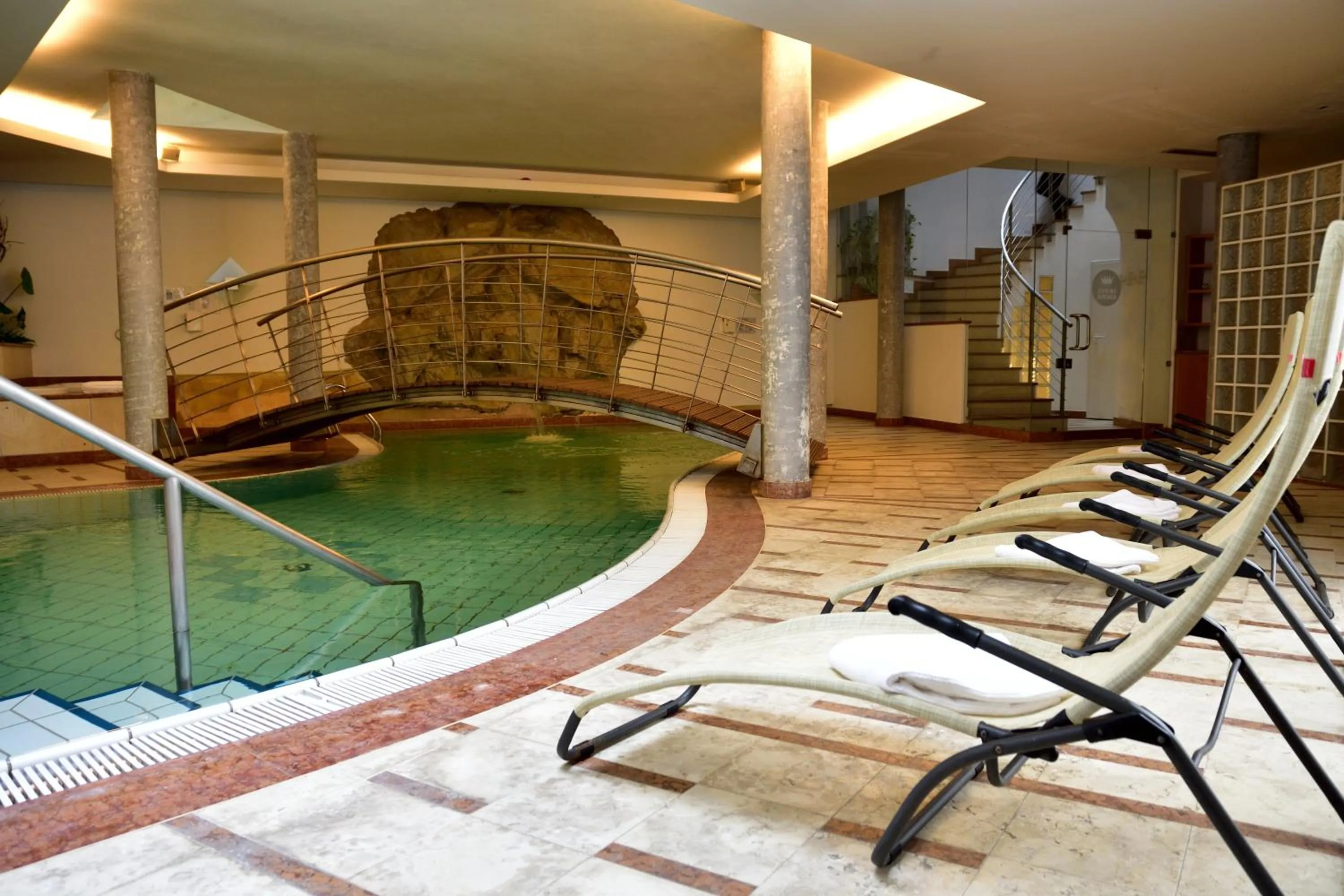 Swimming pool in Hotel Krone