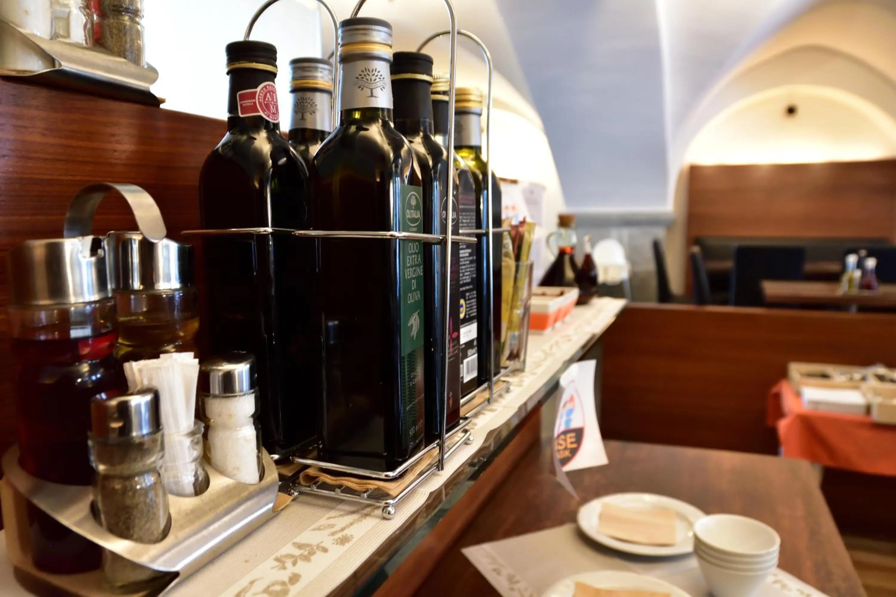 Food and drinks in Hotel Krone