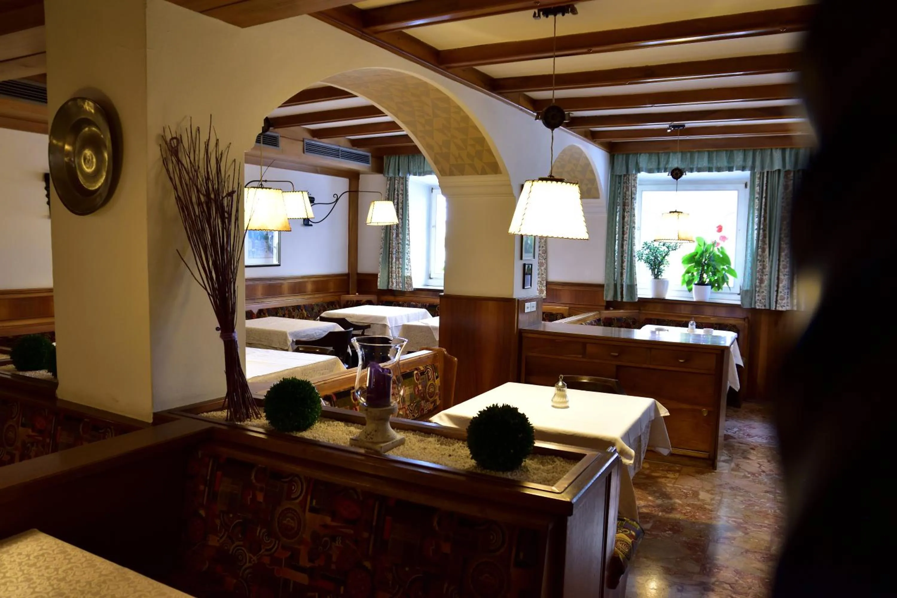 Restaurant/places to eat in Hotel Krone