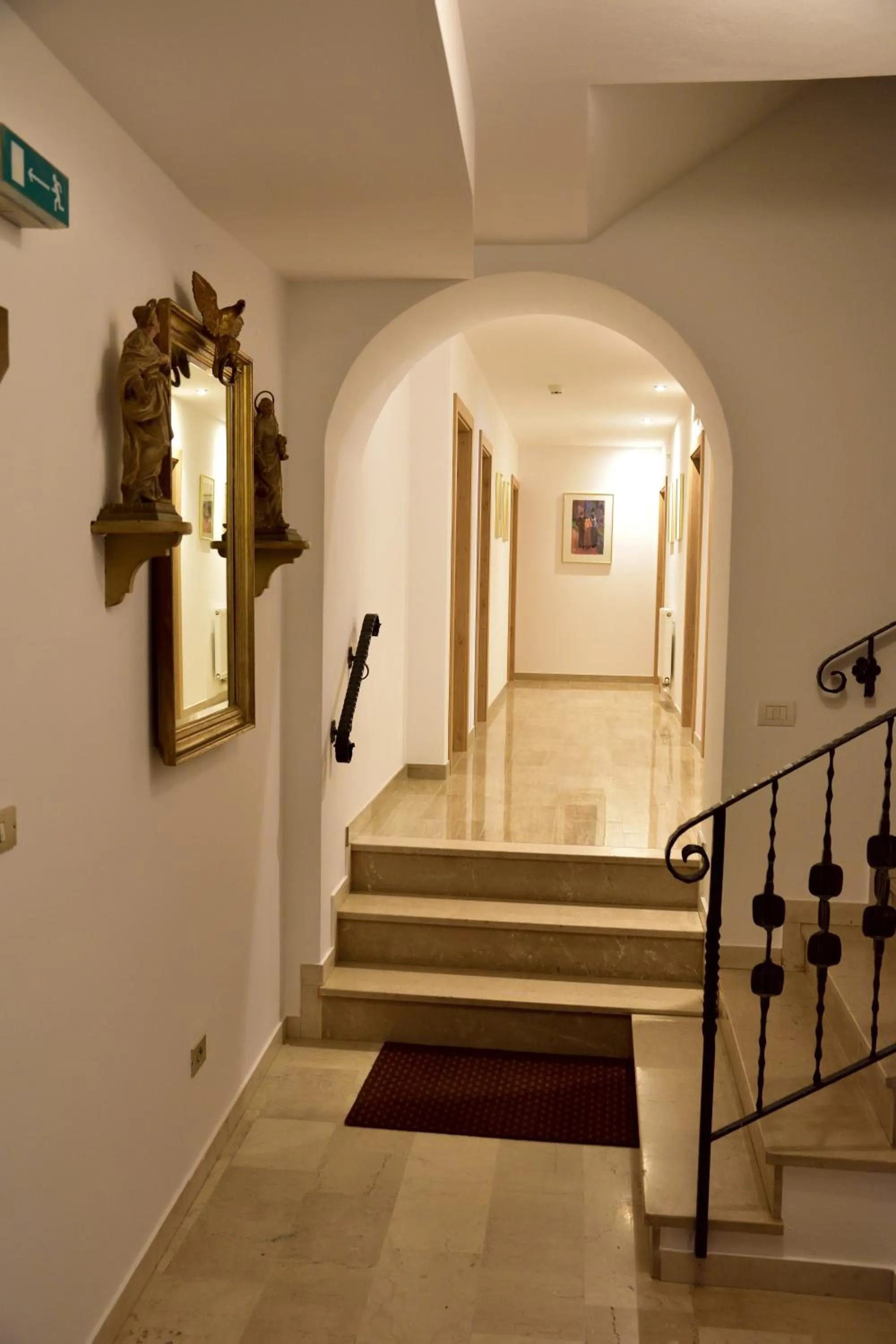 Lobby or reception in Hotel Krone