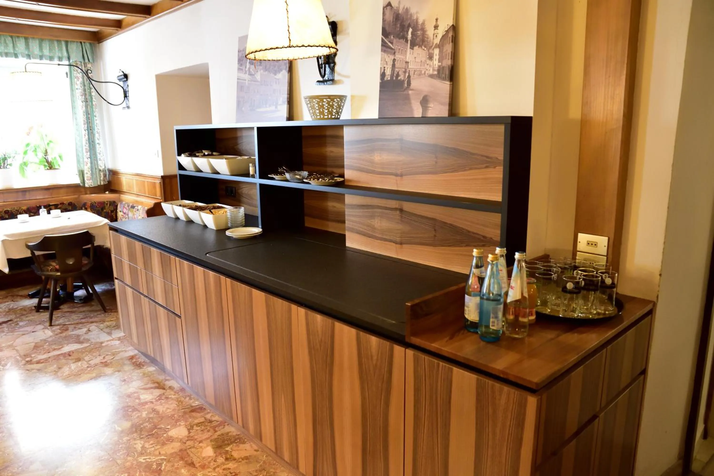 Buffet breakfast in Hotel Krone