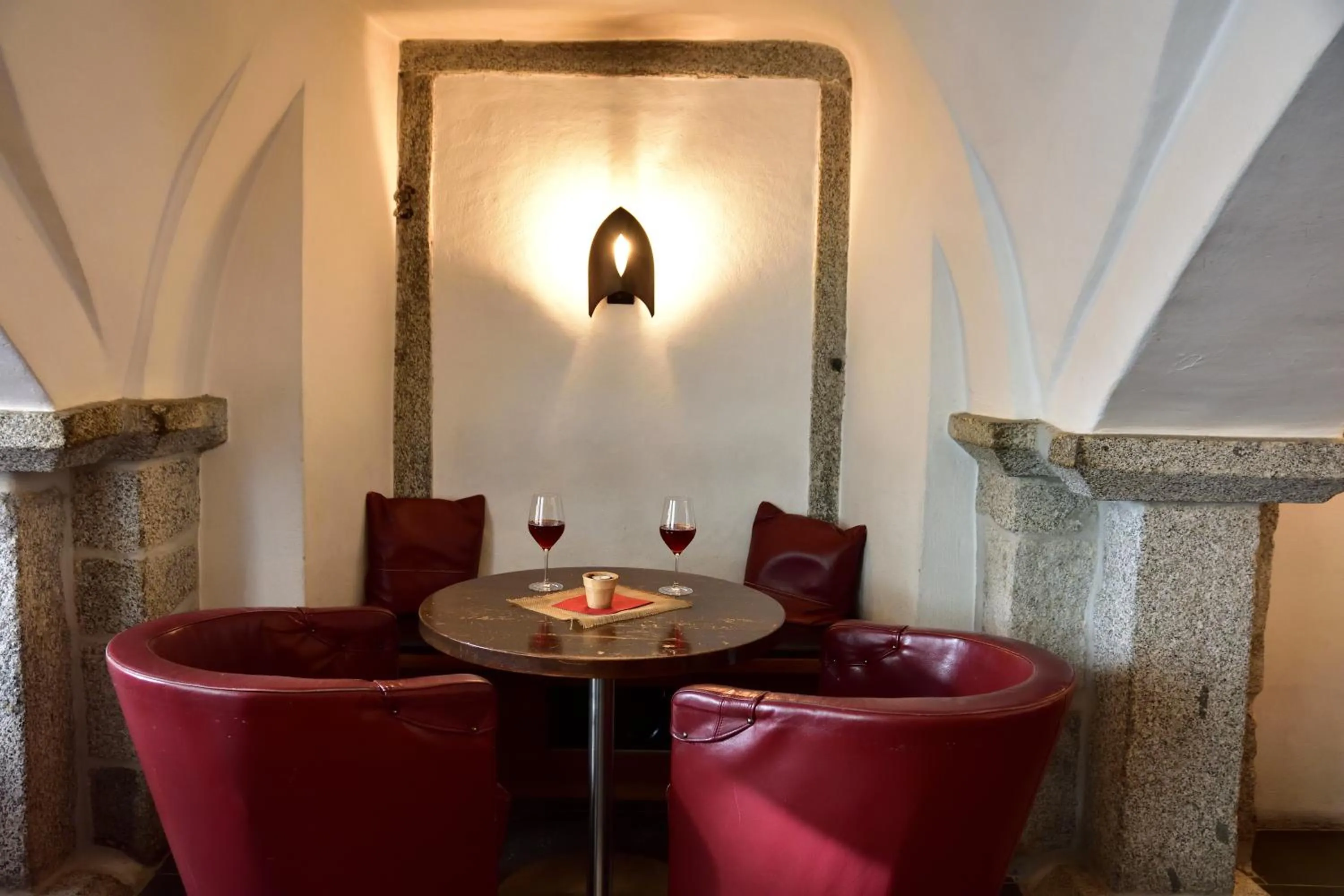 Lounge or bar in Hotel Krone