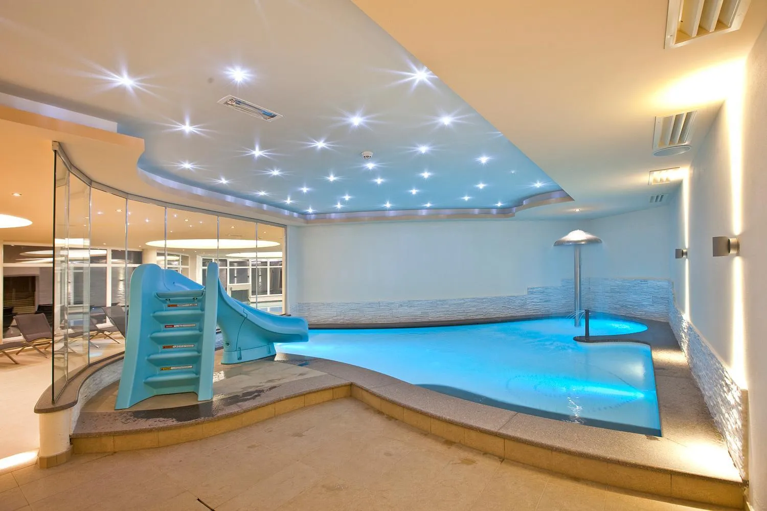 Swimming pool in Rio Stava Family Resort & Spa