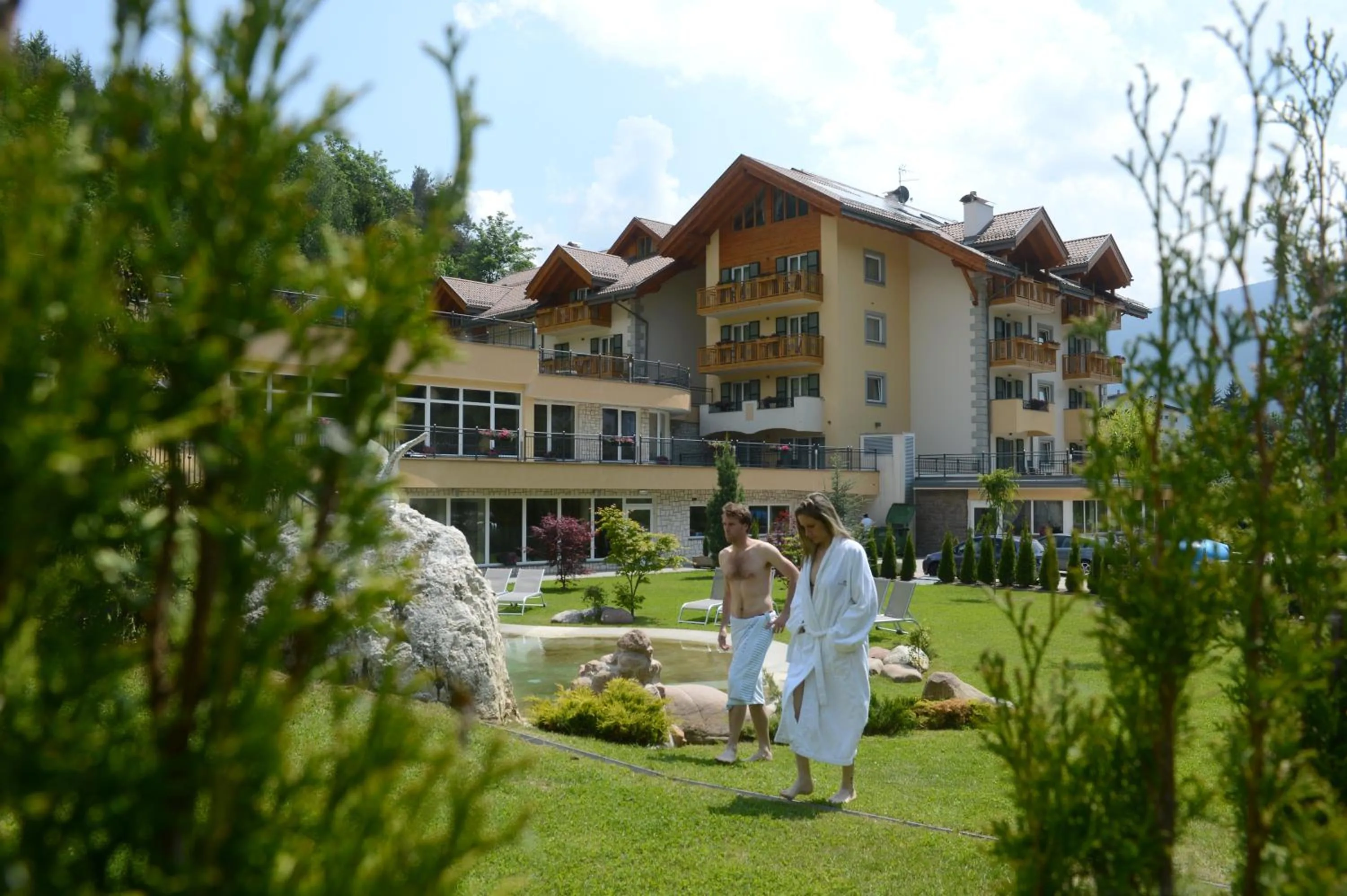 Garden in Rio Stava Family Resort & Spa