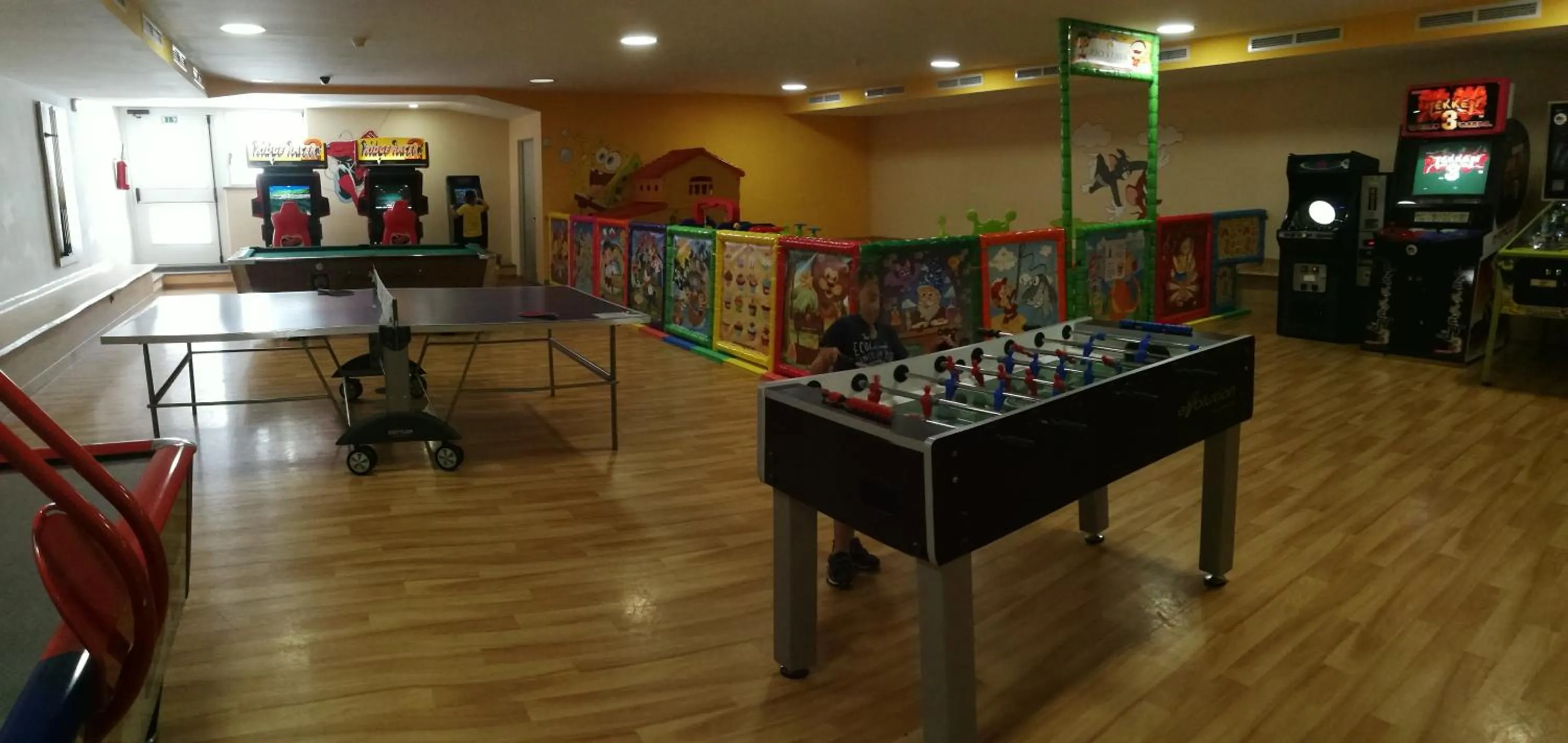 Children play ground in Rio Stava Family Resort & Spa