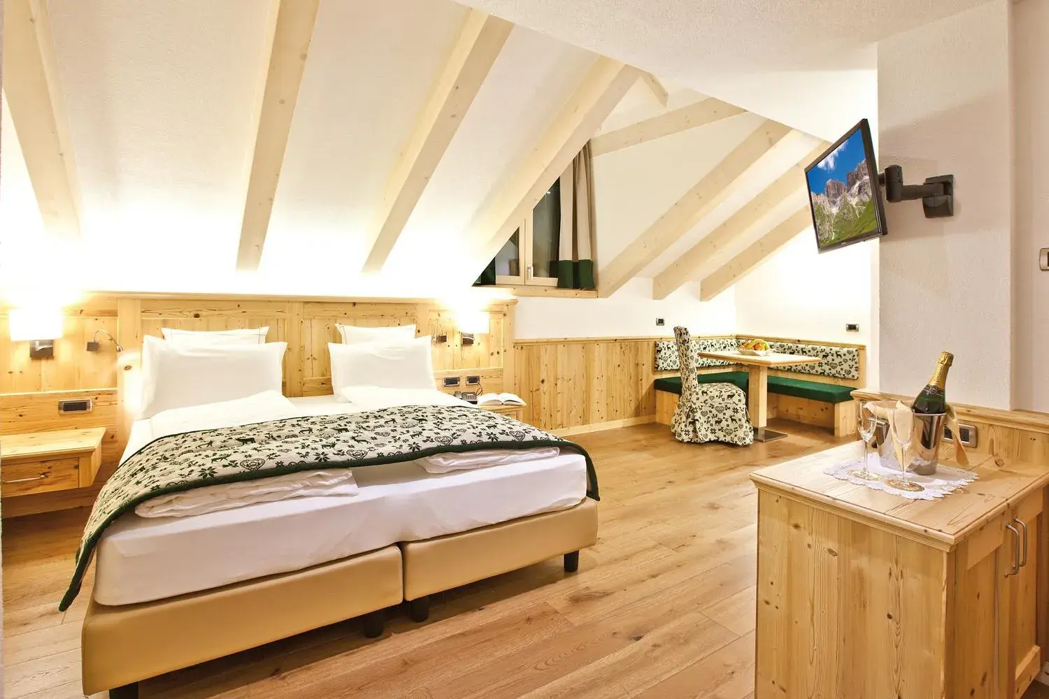 Suite in Rio Stava Family Resort & Spa Suite in Rio Stava Family Resort & Spa