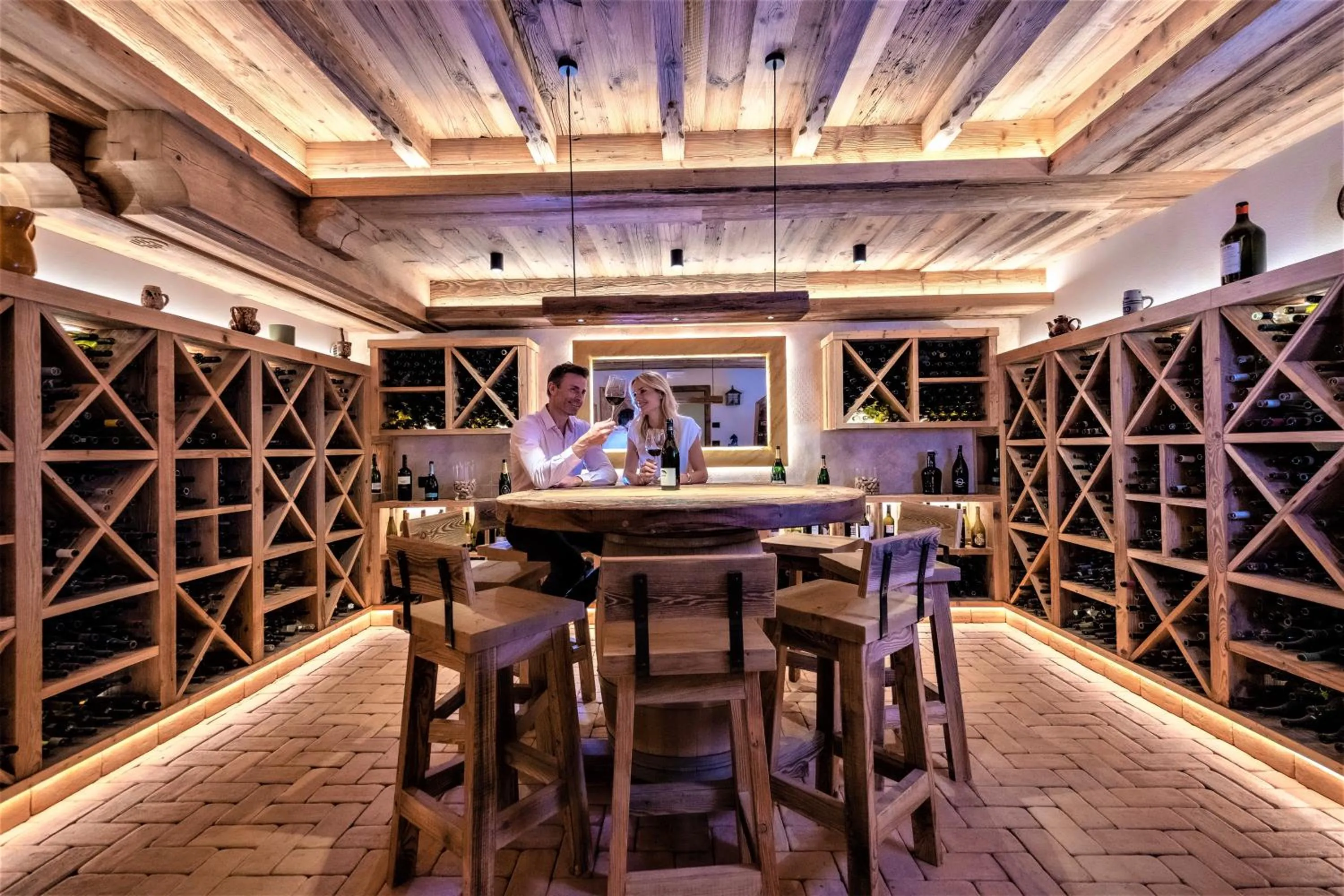 Alcoholic drinks in Rio Stava Family Resort & Spa