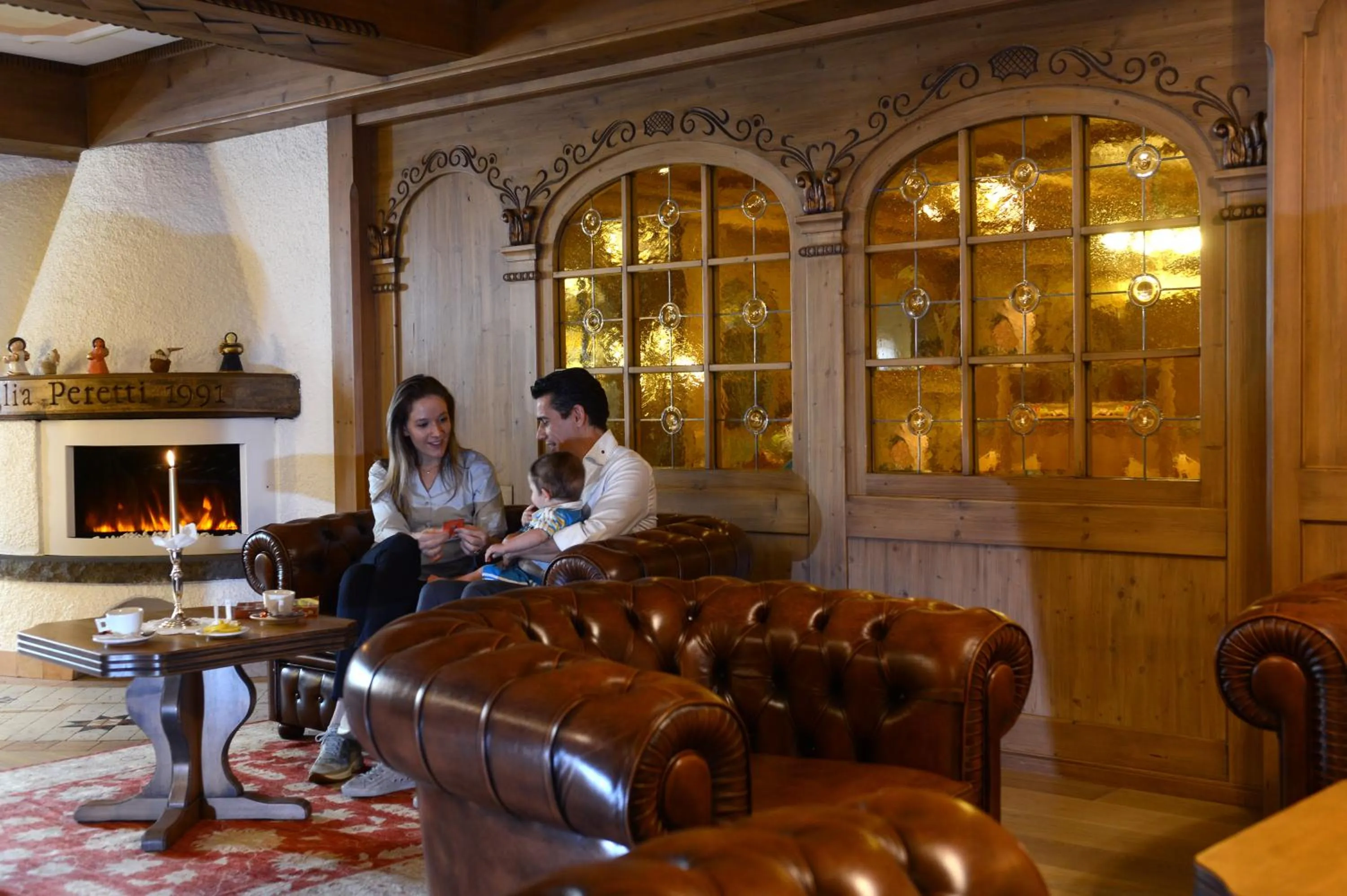 Lounge or bar in Rio Stava Family Resort & Spa