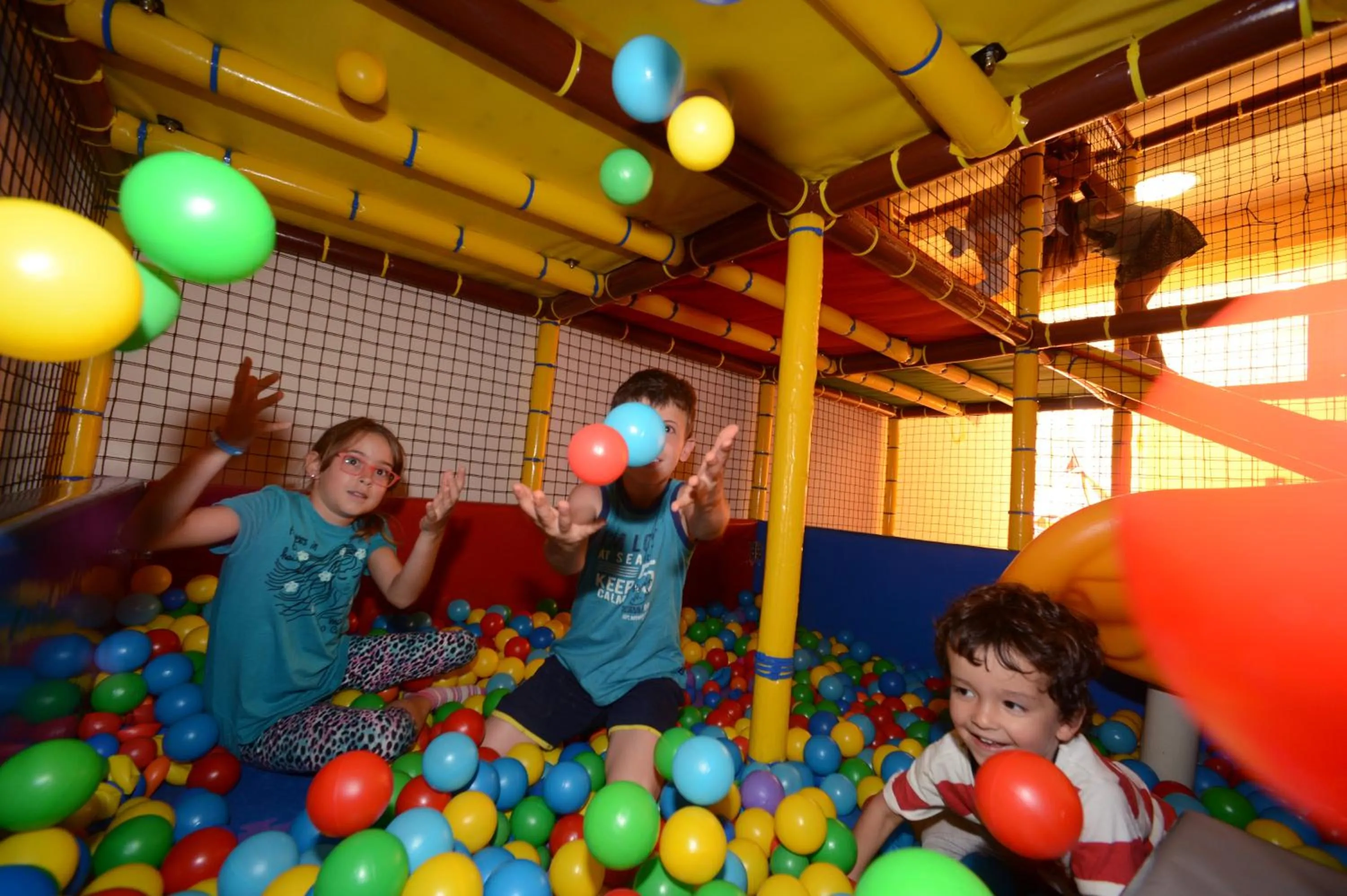 Children play ground in Rio Stava Family Resort & Spa