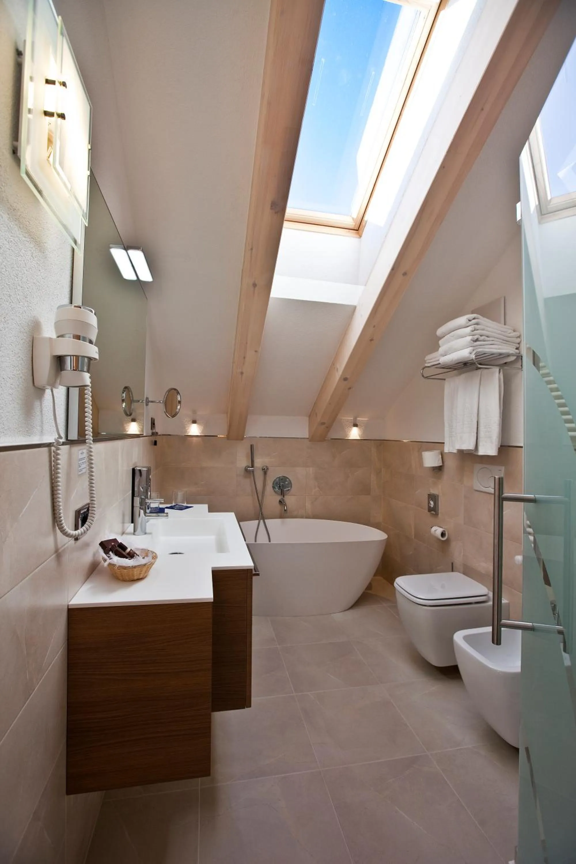 Bathroom in Rio Stava Family Resort & Spa