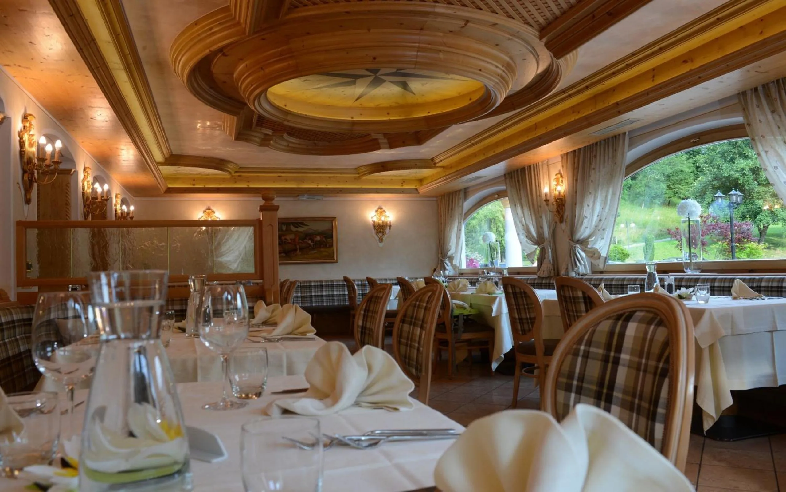 Restaurant/places to eat in Rio Stava Family Resort & Spa