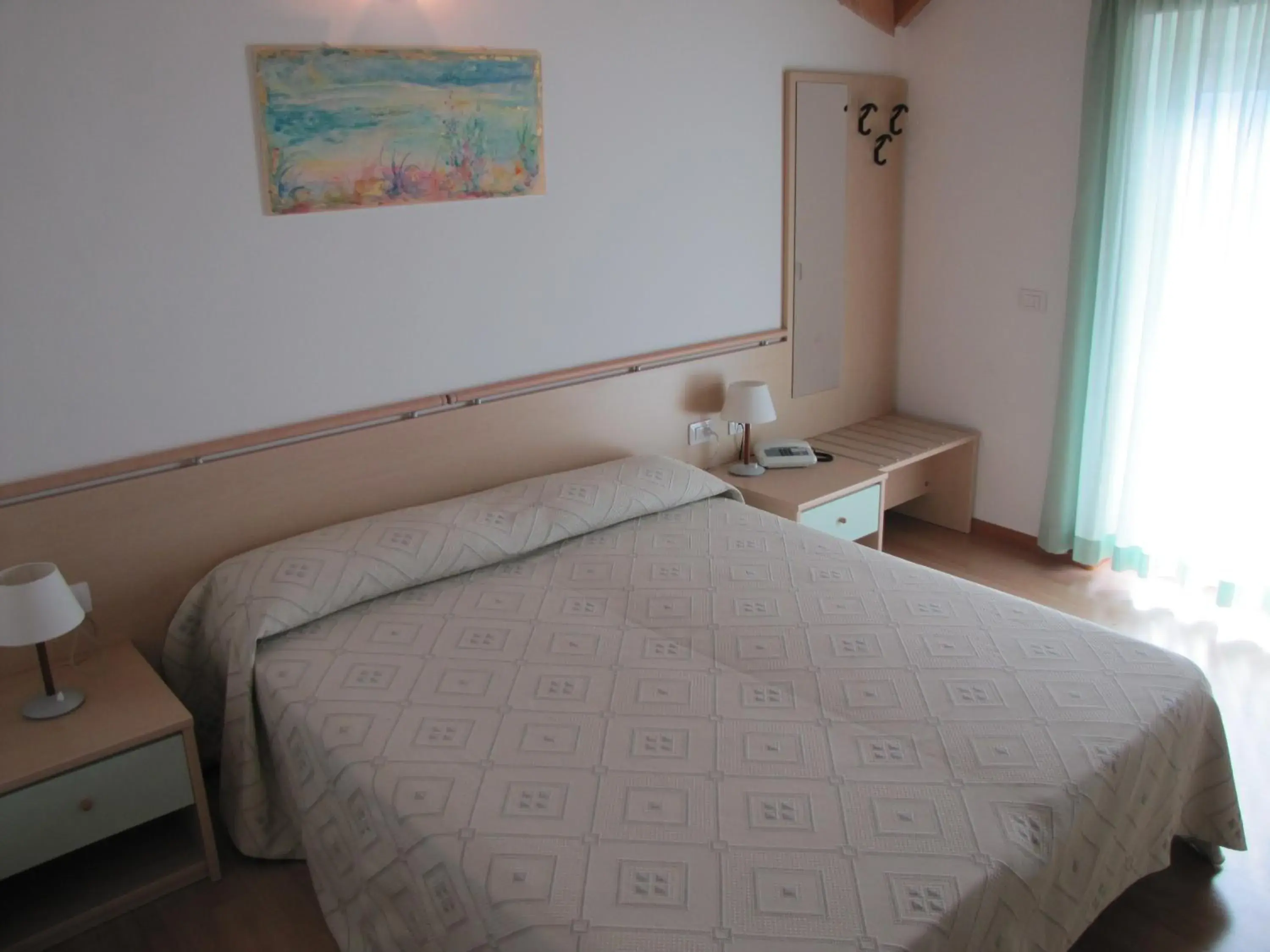 Classic Double Room with Balcony in Hotel Scaranò Classic Double Room with Balcony in Hotel Scaranò