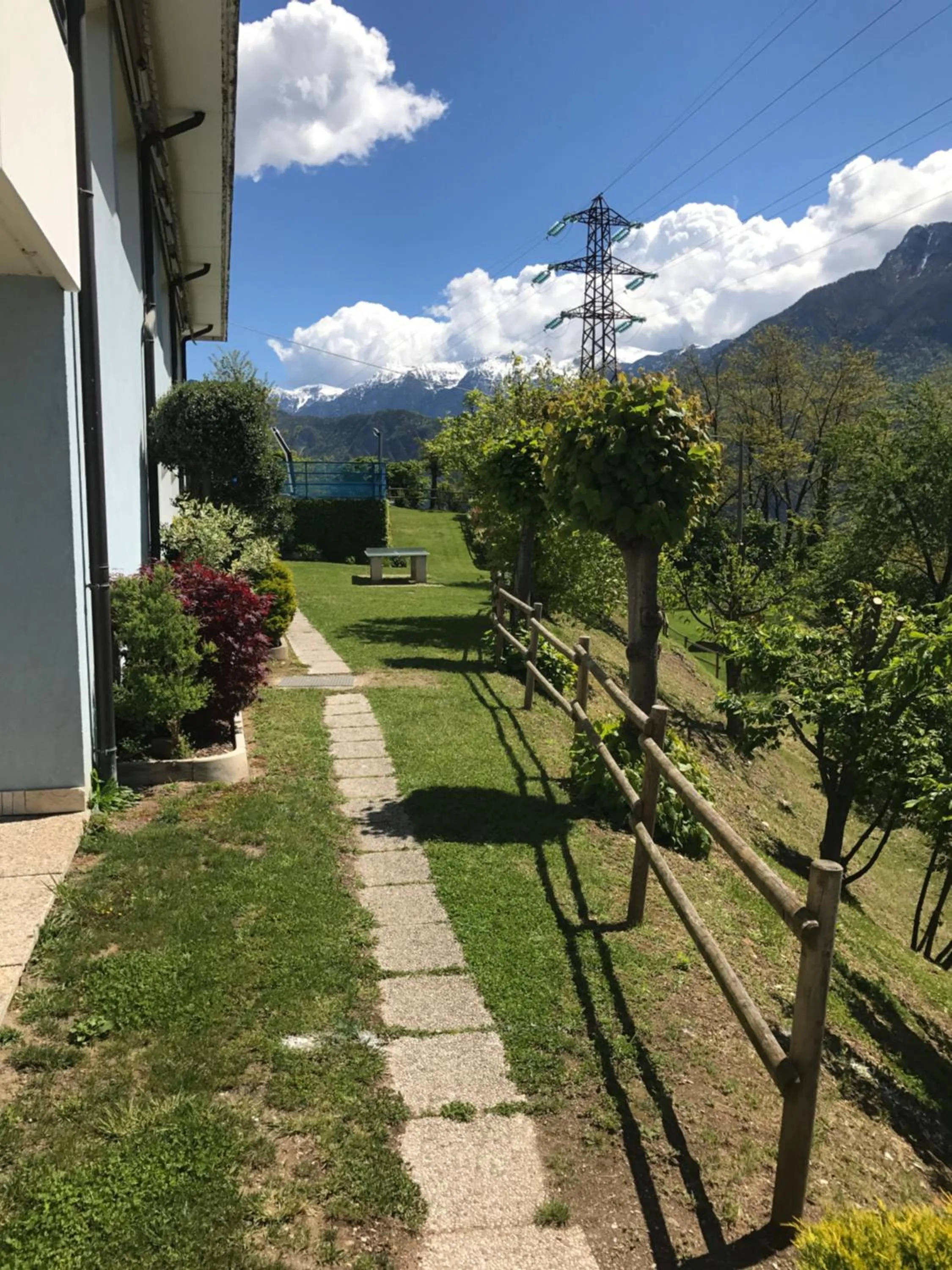 Garden in Hotel Scaranò