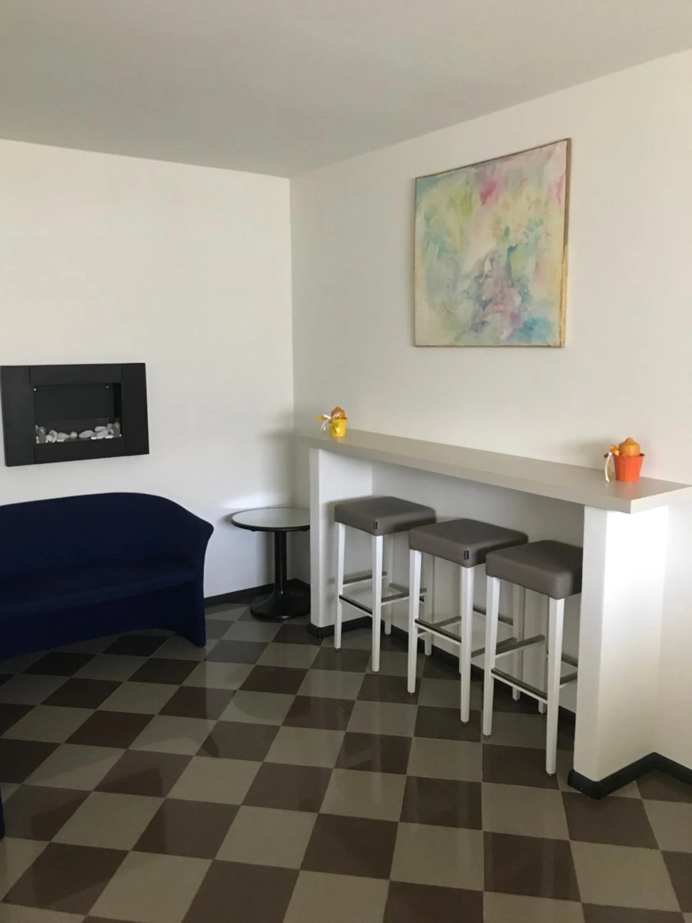 Decorative detail in Hotel Scaranò