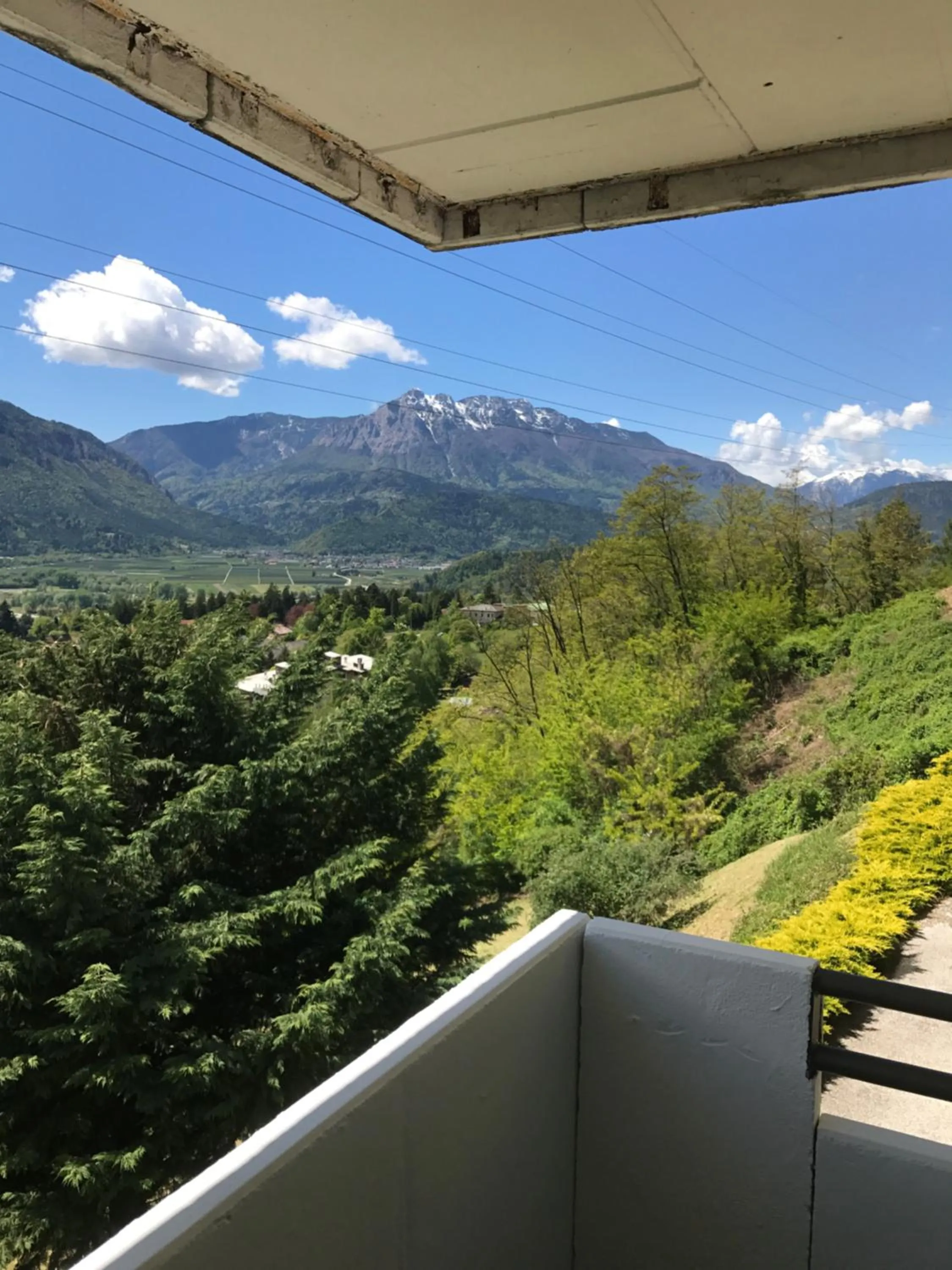 Balcony/Terrace in Hotel Scaranò