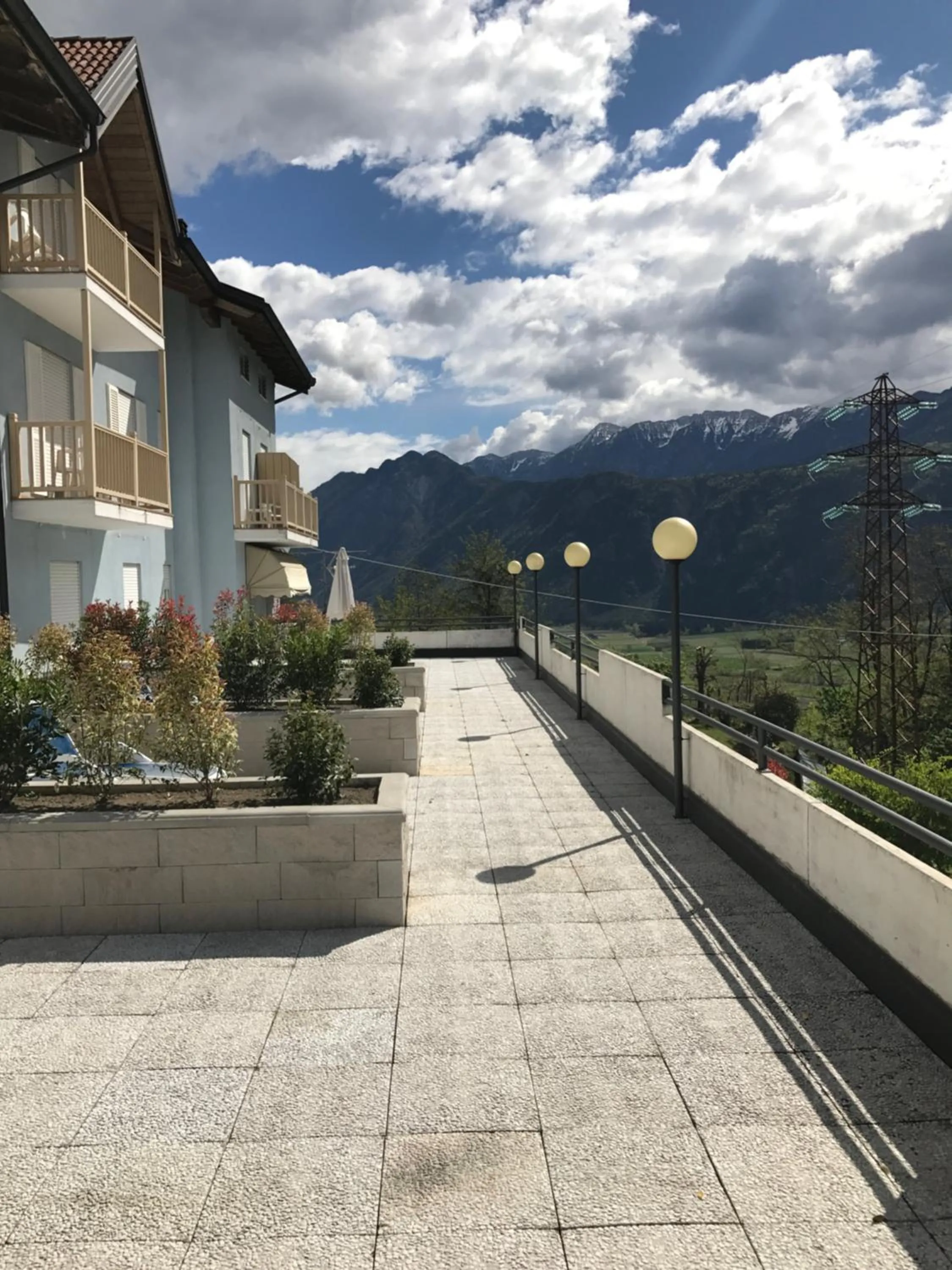 Balcony/Terrace in Hotel Scaranò