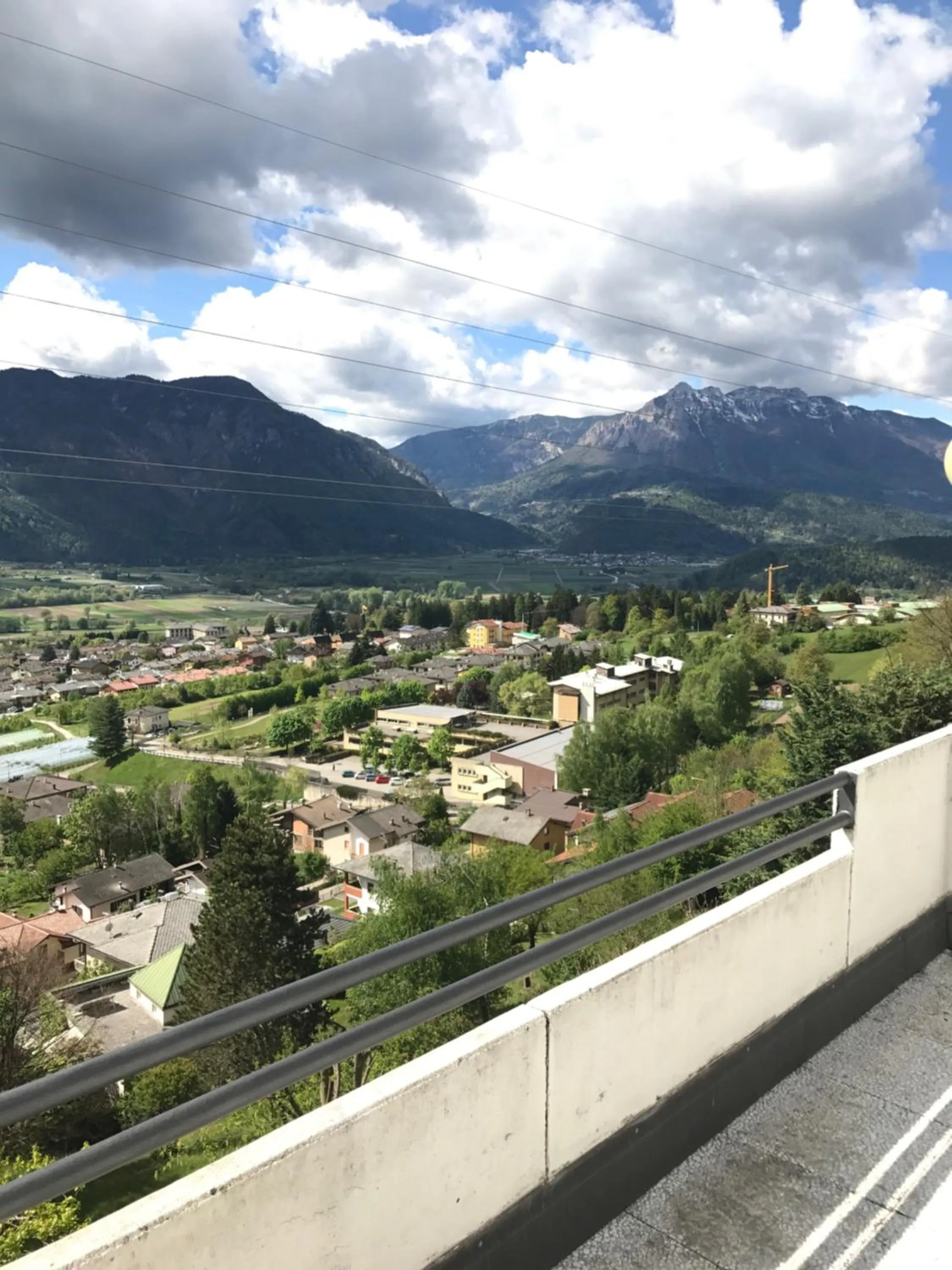 Mountain view in Hotel Scaranò