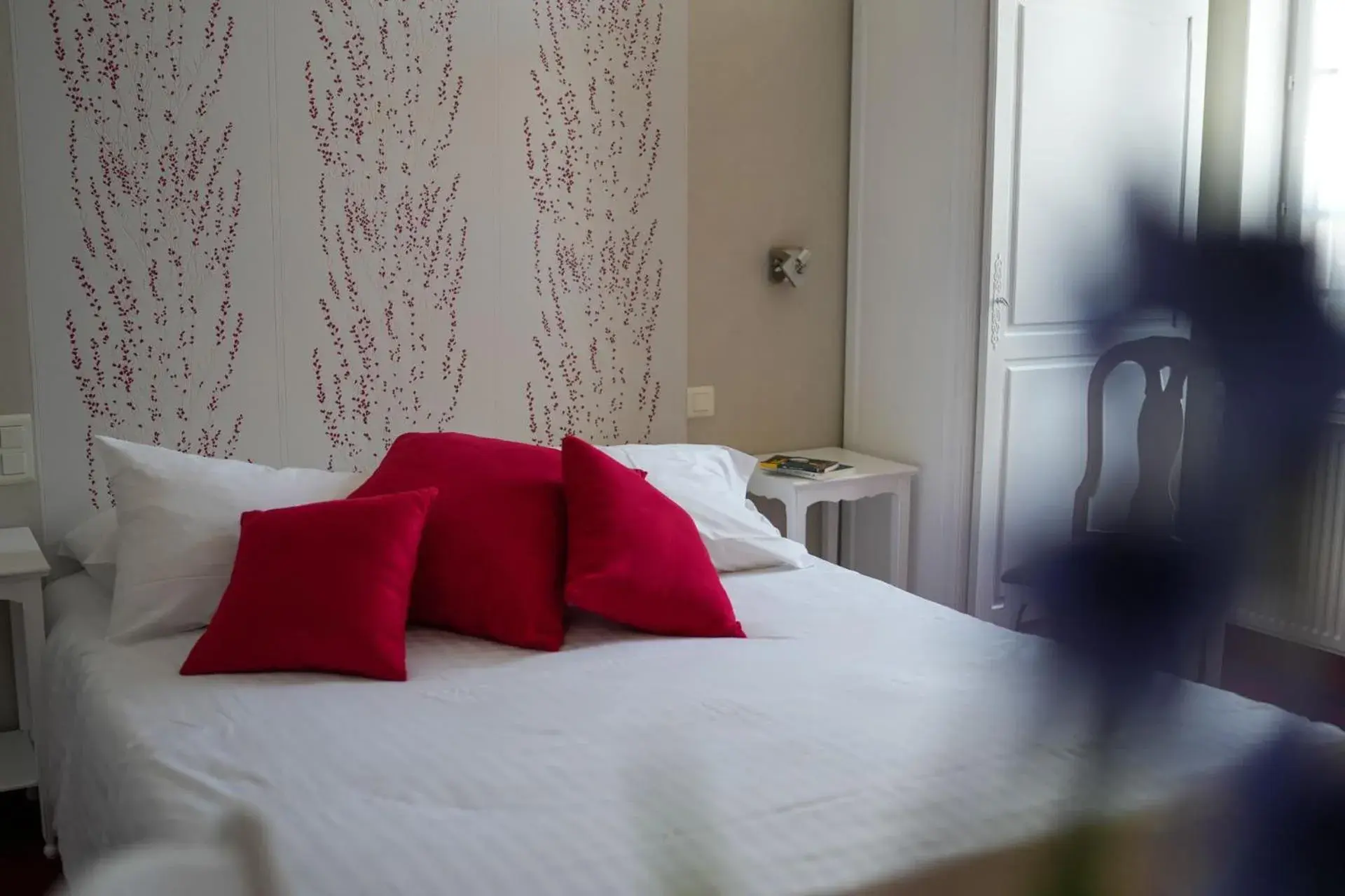 Double Room in Hôtel Picardia Double Room in Hôtel Picardia