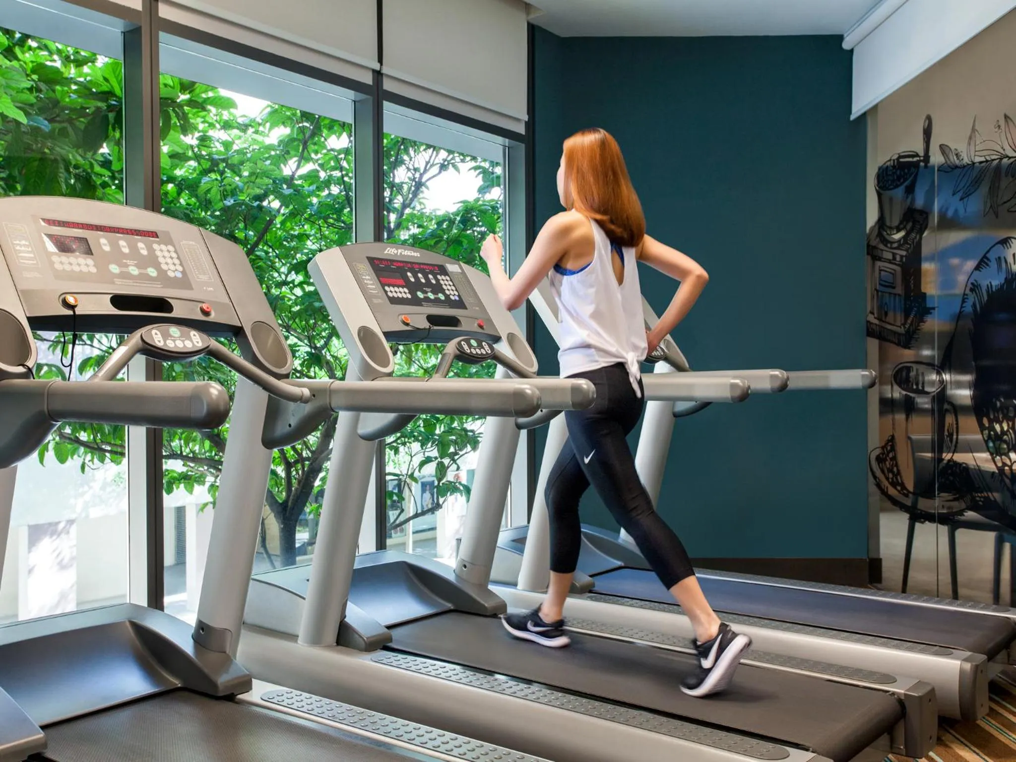 Fitness centre/facilities, Fitness Center/Facilities in Citadines Mount Sophia Singapore