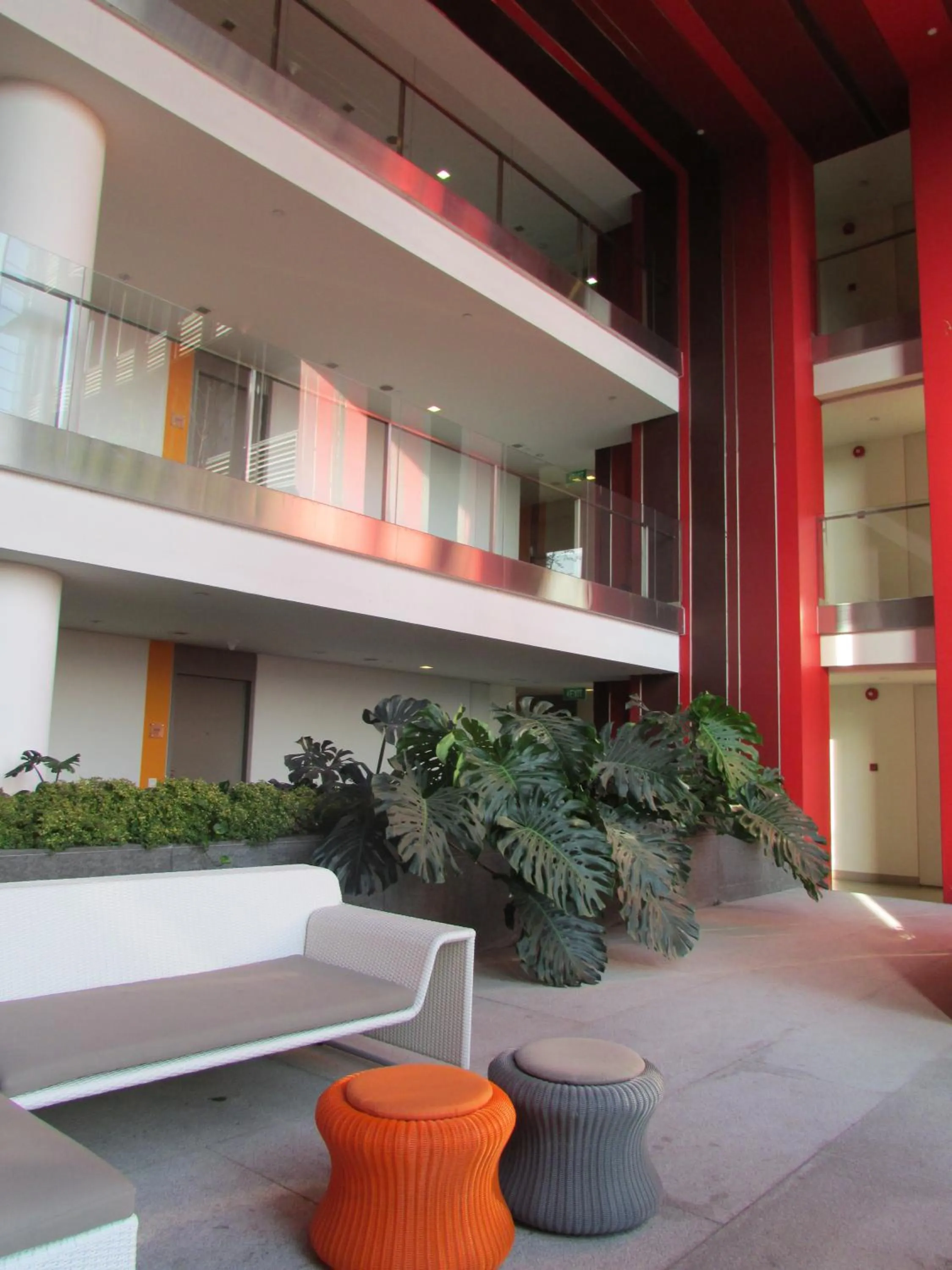 Balcony/Terrace in Citadines Mount Sophia Singapore