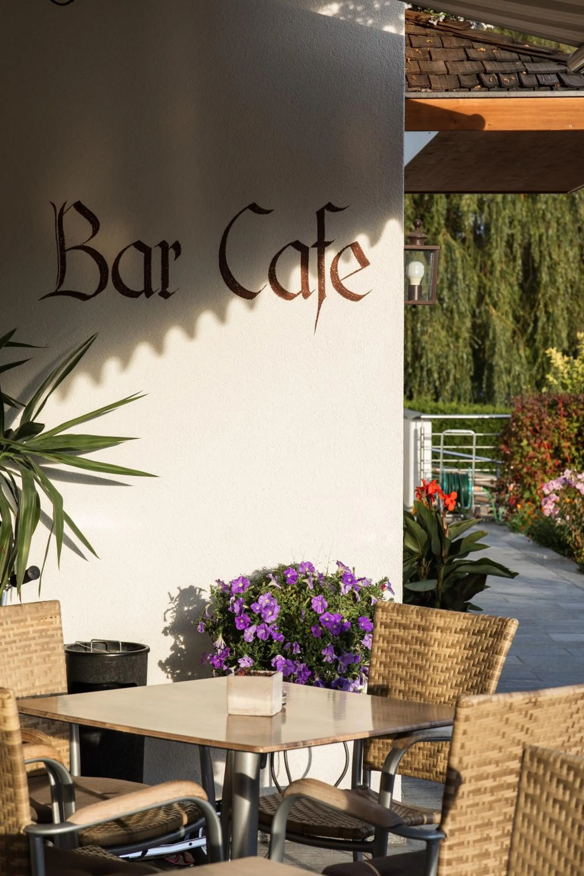 Balcony/Terrace in Hotel Falken