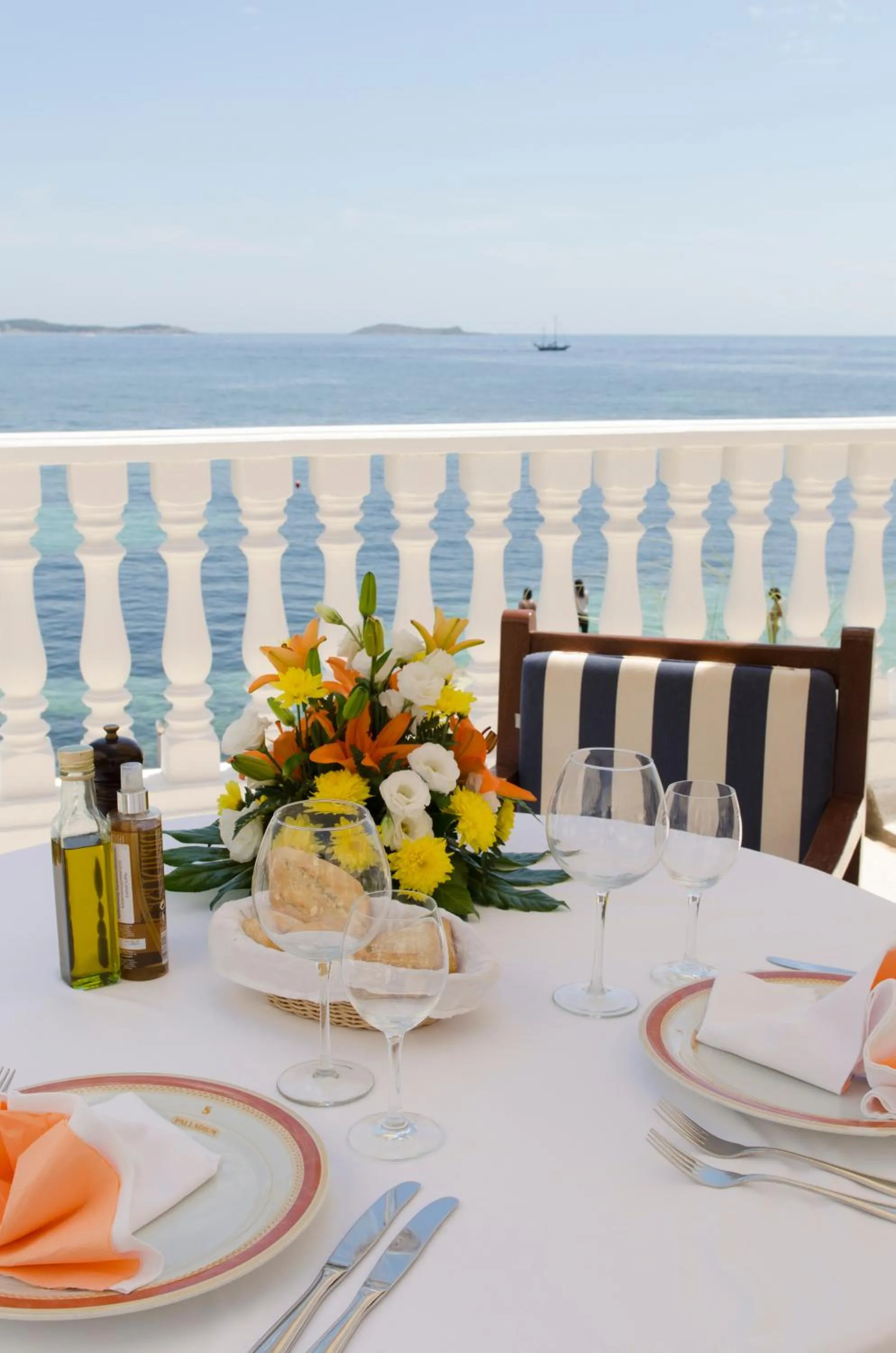 Balcony/Terrace in Grand Hotel Palladium Santa Eulalia del Río
