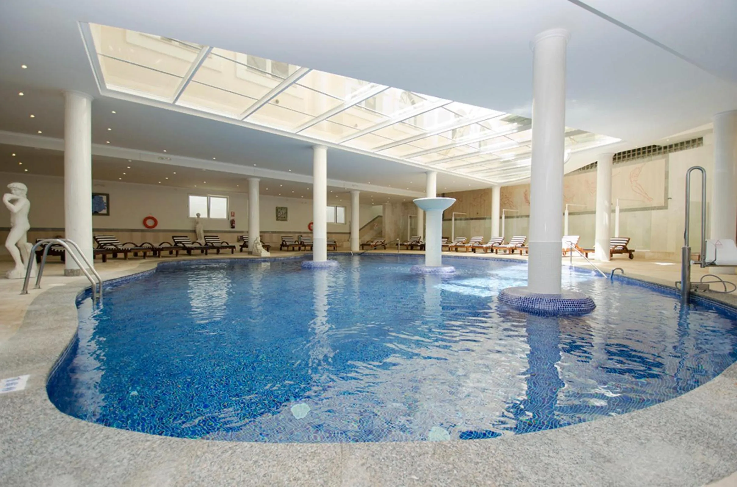 Swimming pool in Grand Hotel Palladium Santa Eulalia del Río