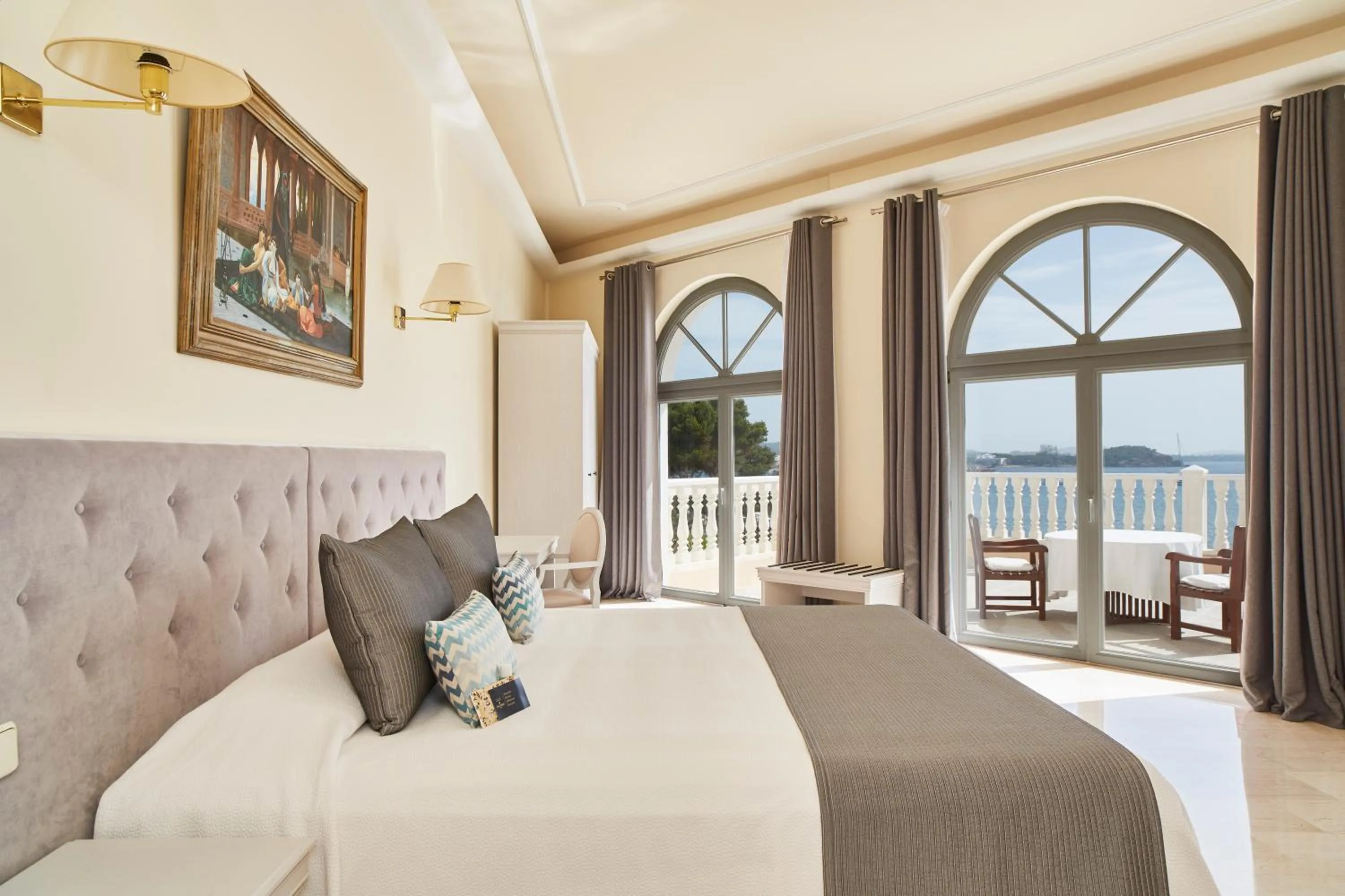 Bed in Grand Hotel Palladium Santa Eulalia del Río