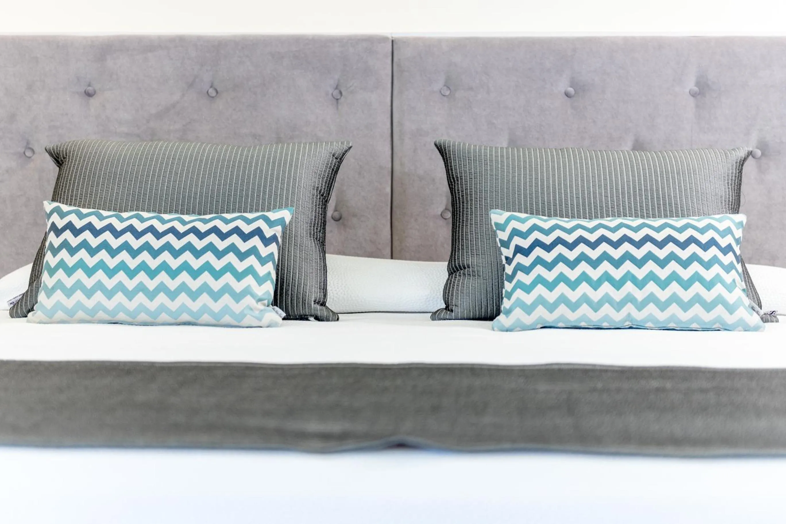 Decorative detail, Bed in Grand Hotel Palladium Santa Eulalia del Río