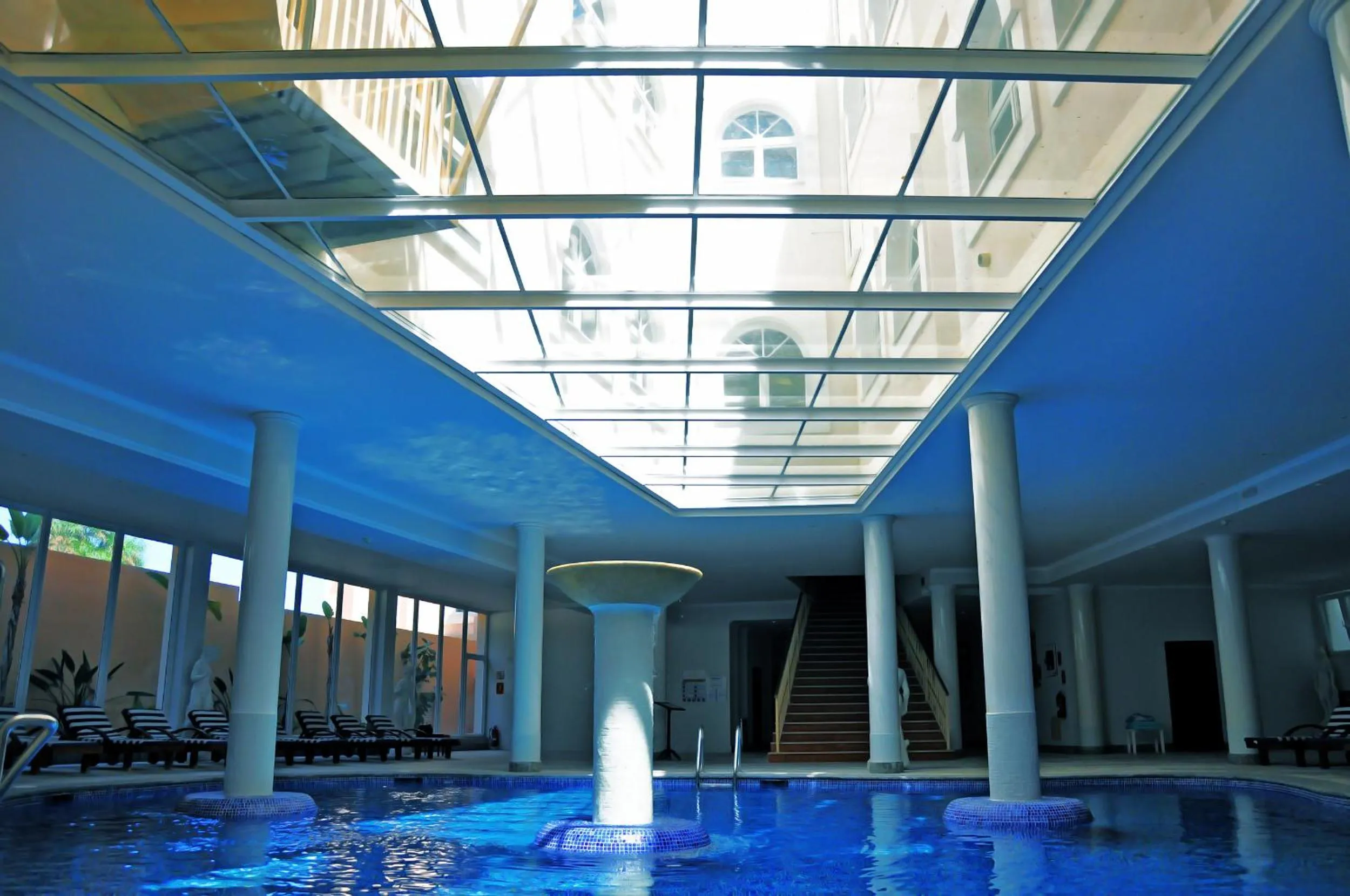 Hot Spring Bath in Grand Hotel Palladium Santa Eulalia del Río