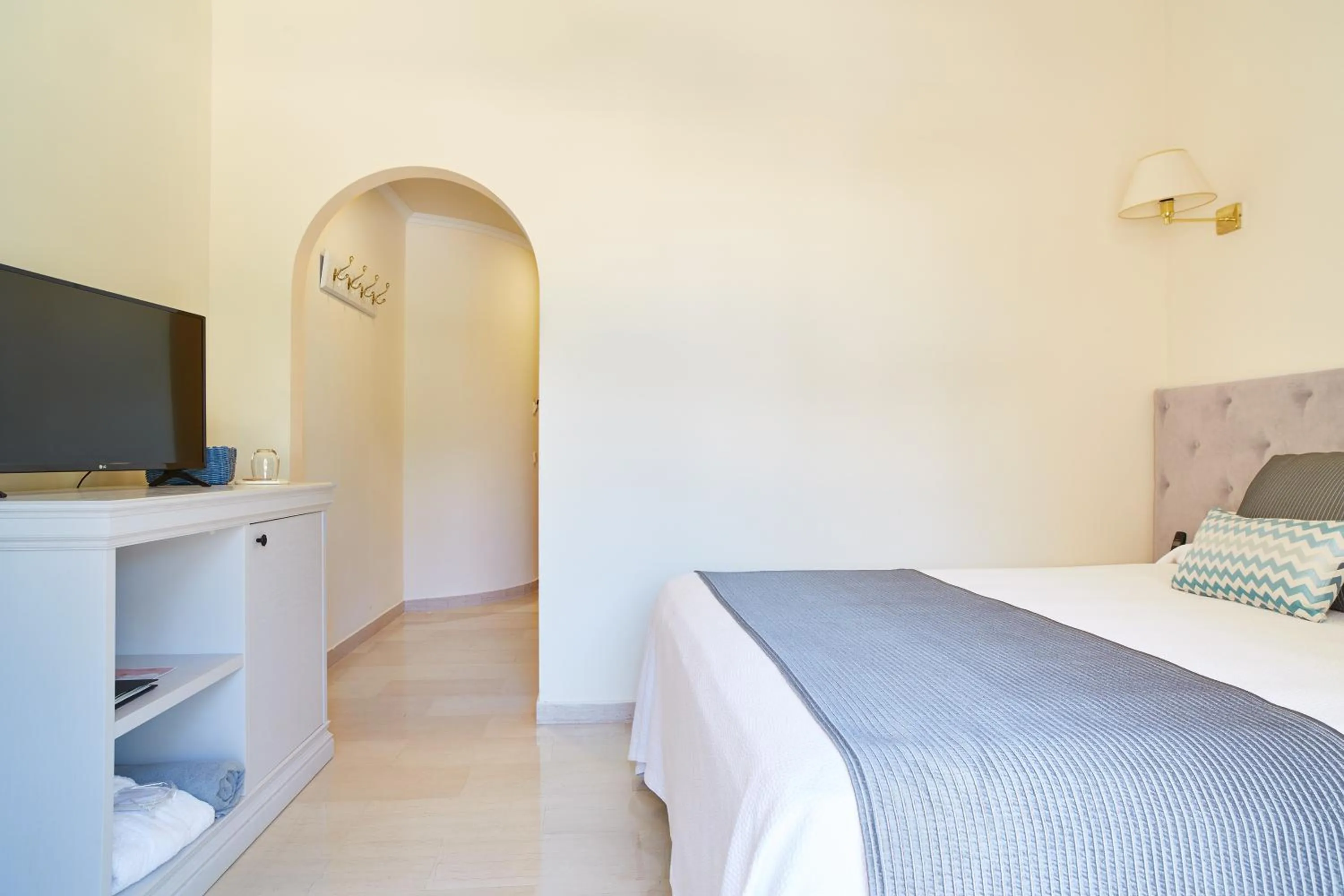 Bedroom, Bed in Grand Hotel Palladium Santa Eulalia del Río