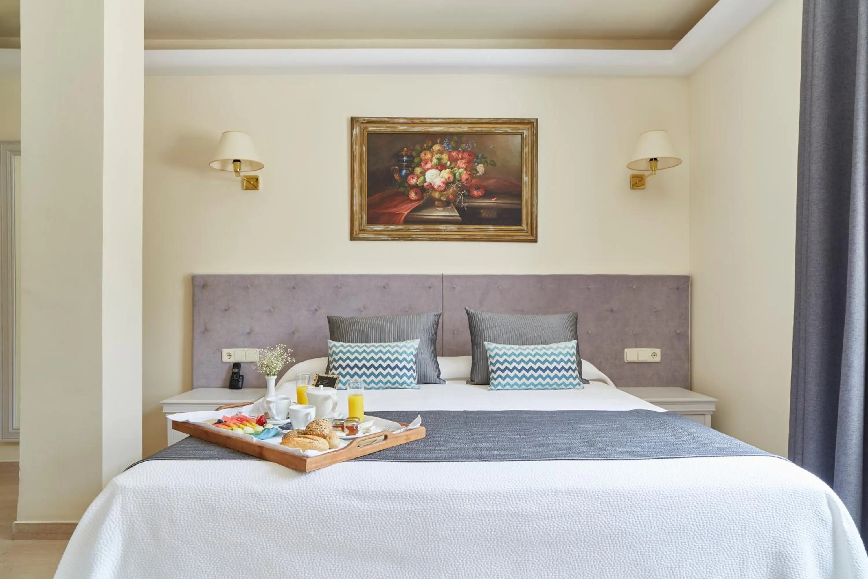 Bedroom, Bed in Grand Hotel Palladium Santa Eulalia del Río