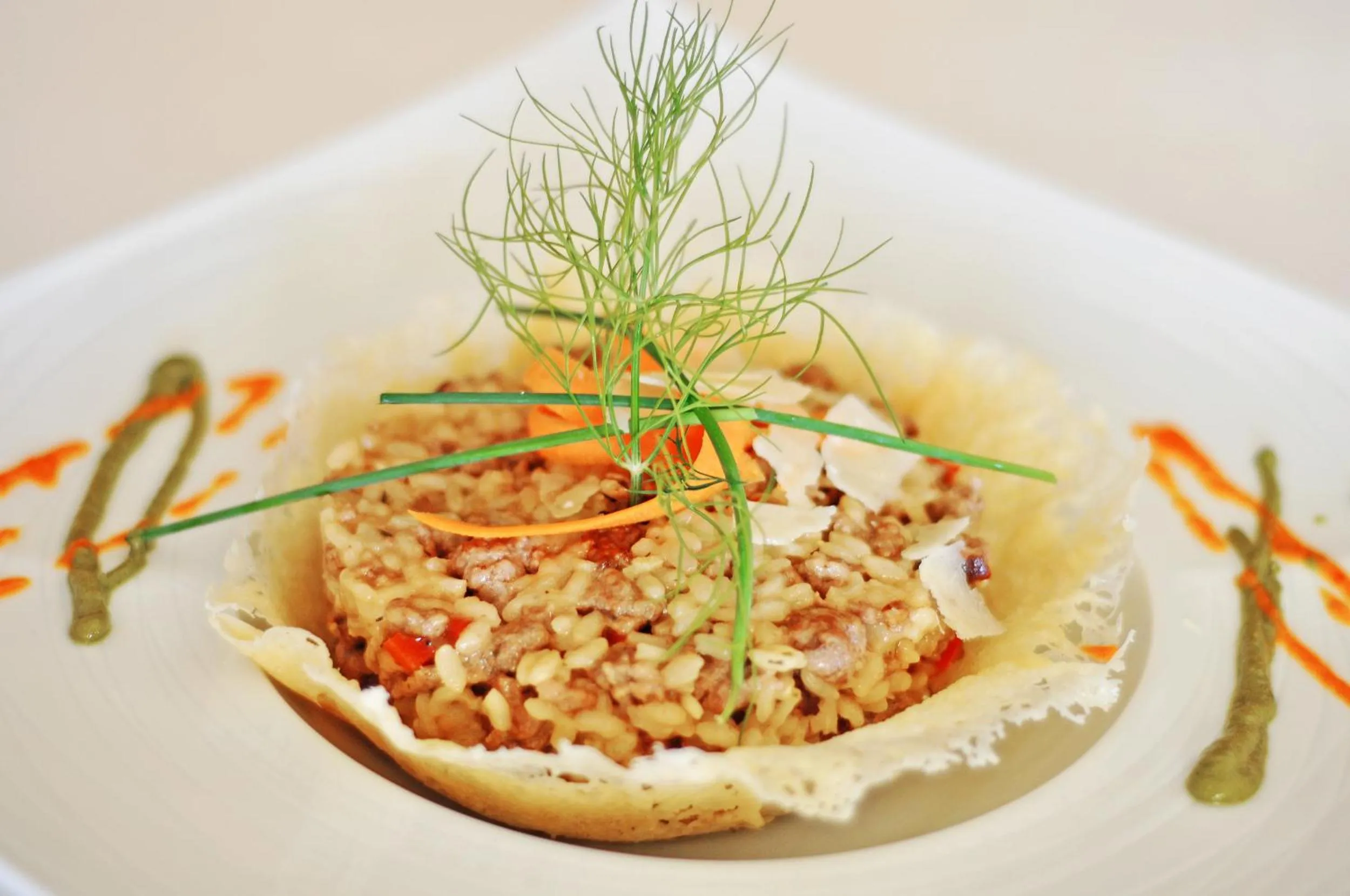 Food close-up in Grand Hotel Palladium Santa Eulalia del Río