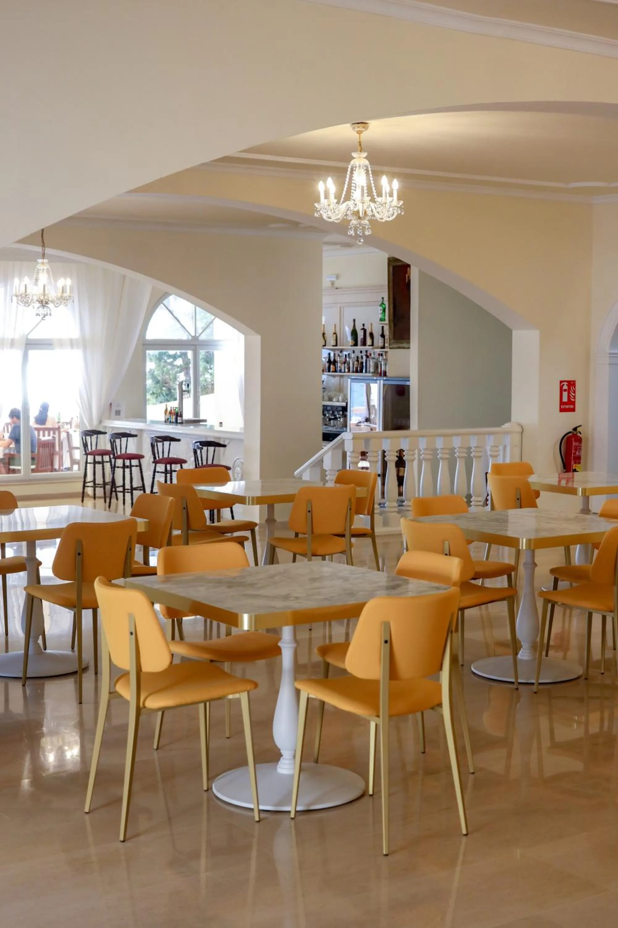 Breakfast in Grand Hotel Palladium Santa Eulalia del Río