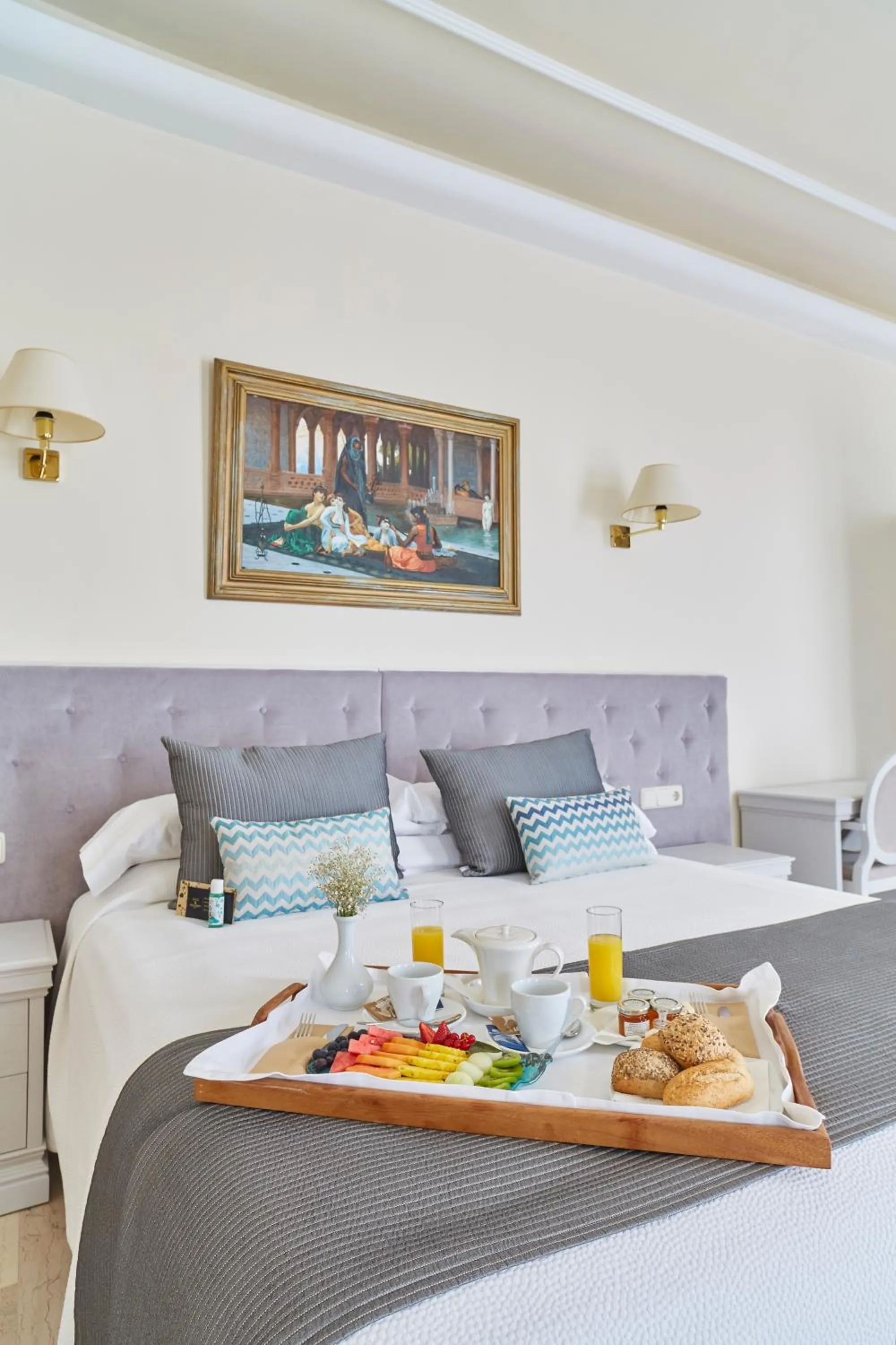 Photo of the whole room, Bed in Grand Hotel Palladium Santa Eulalia del Río