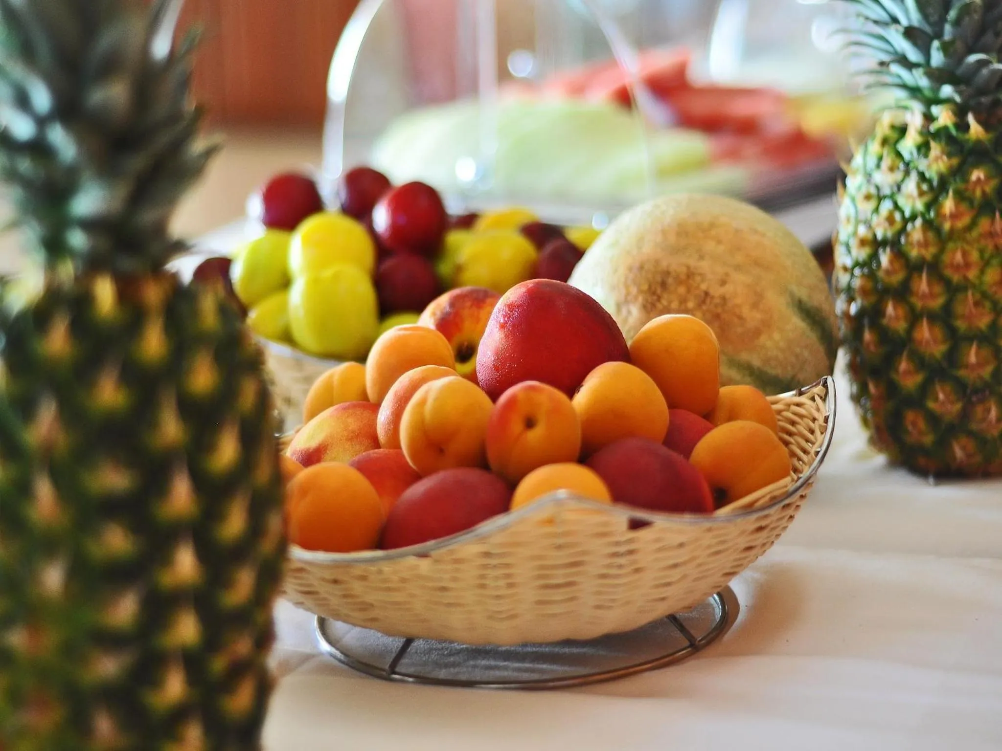 Continental breakfast in Grand Hotel Palladium Santa Eulalia del Río