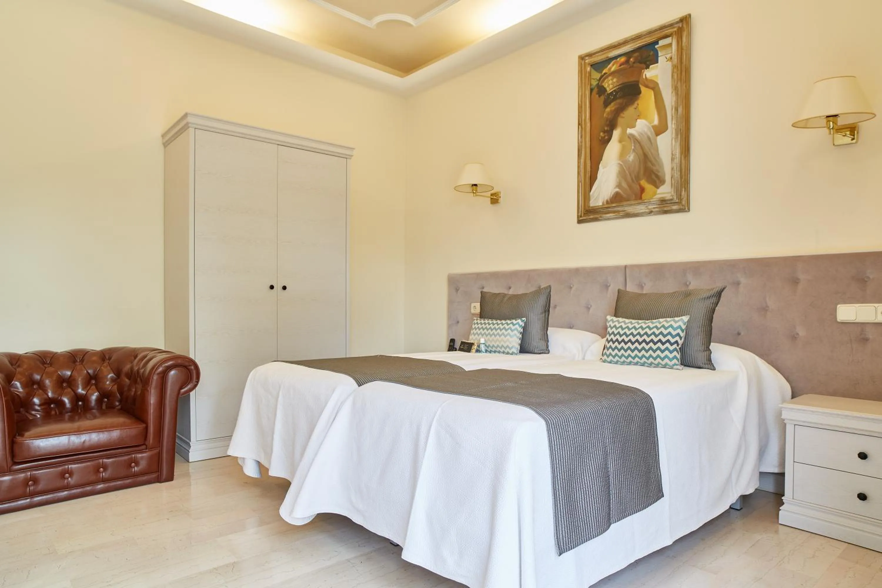 Bedroom, Bed in Grand Hotel Palladium Santa Eulalia del Río