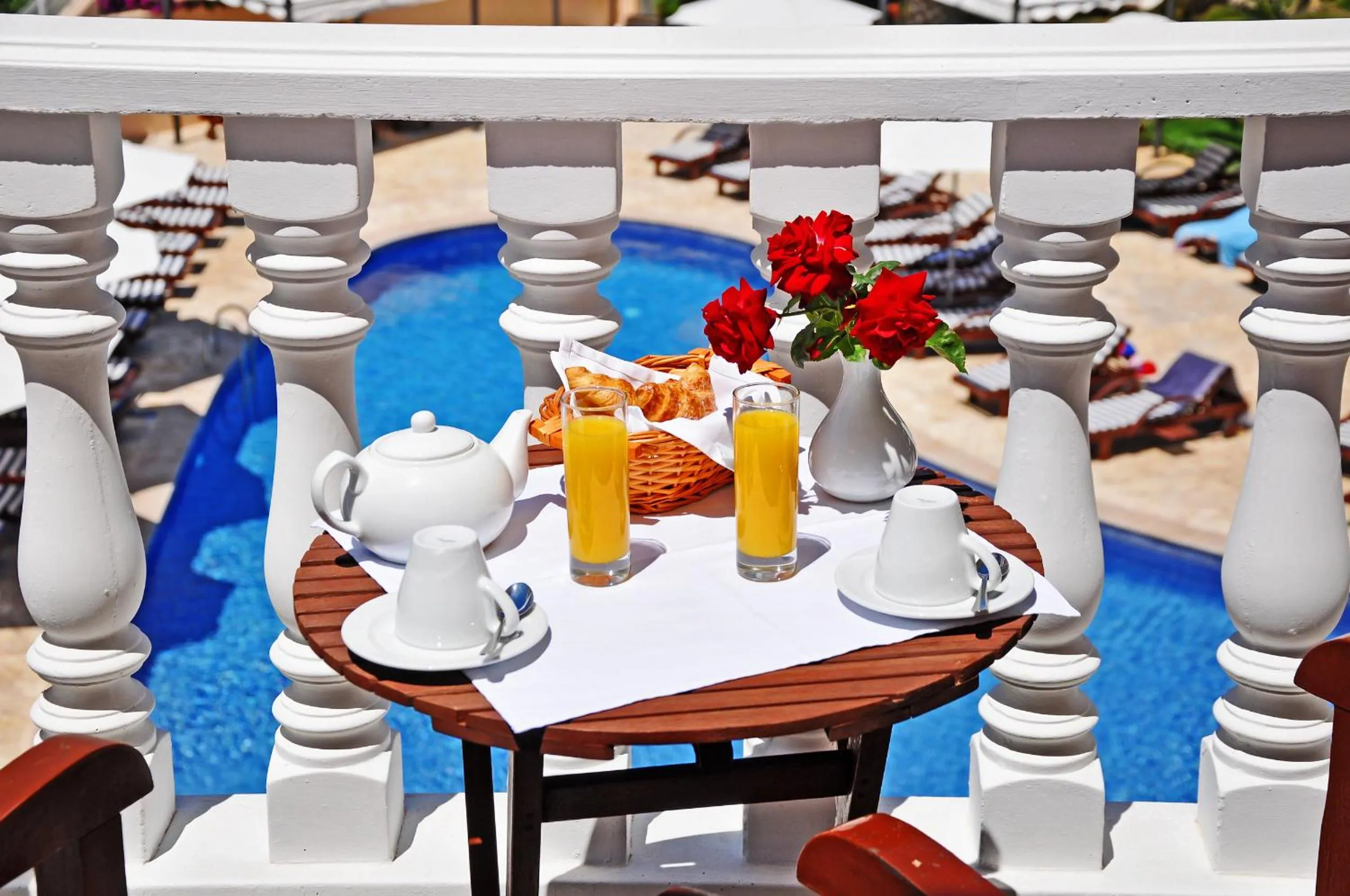 Balcony/Terrace in Grand Hotel Palladium Santa Eulalia del Río