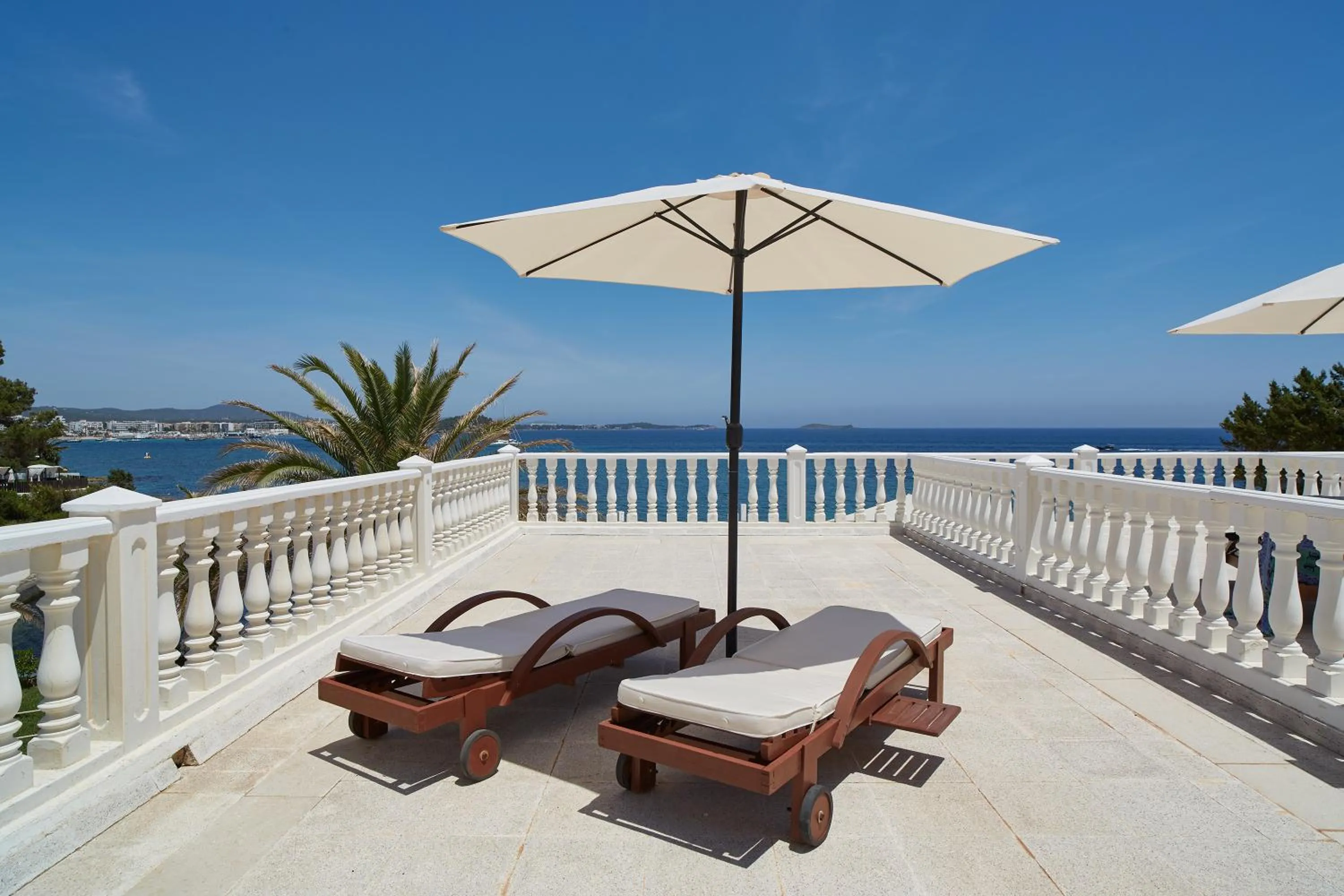 Balcony/Terrace in Grand Hotel Palladium Santa Eulalia del Río