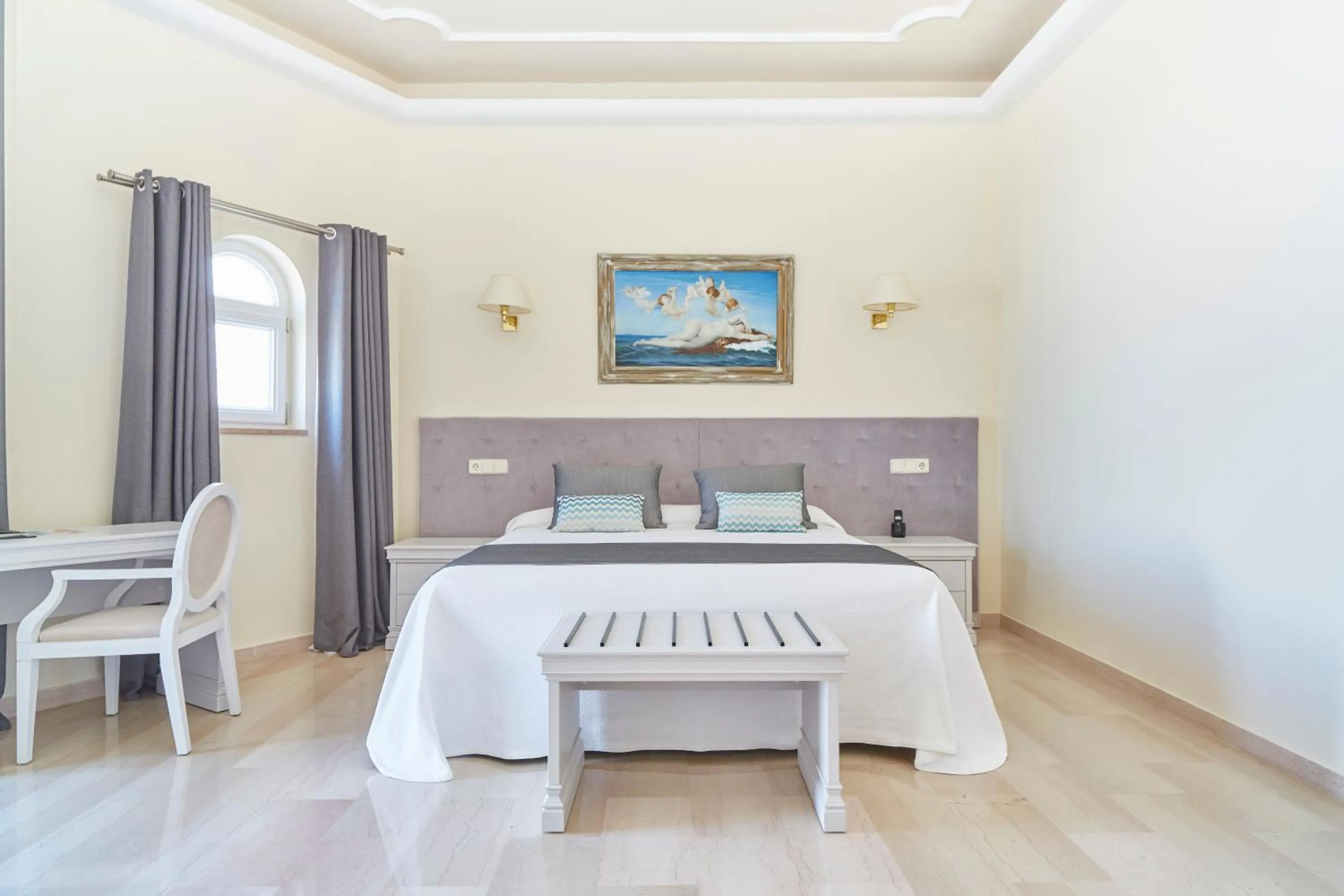 Bedroom, Bed in Grand Hotel Palladium Santa Eulalia del Río