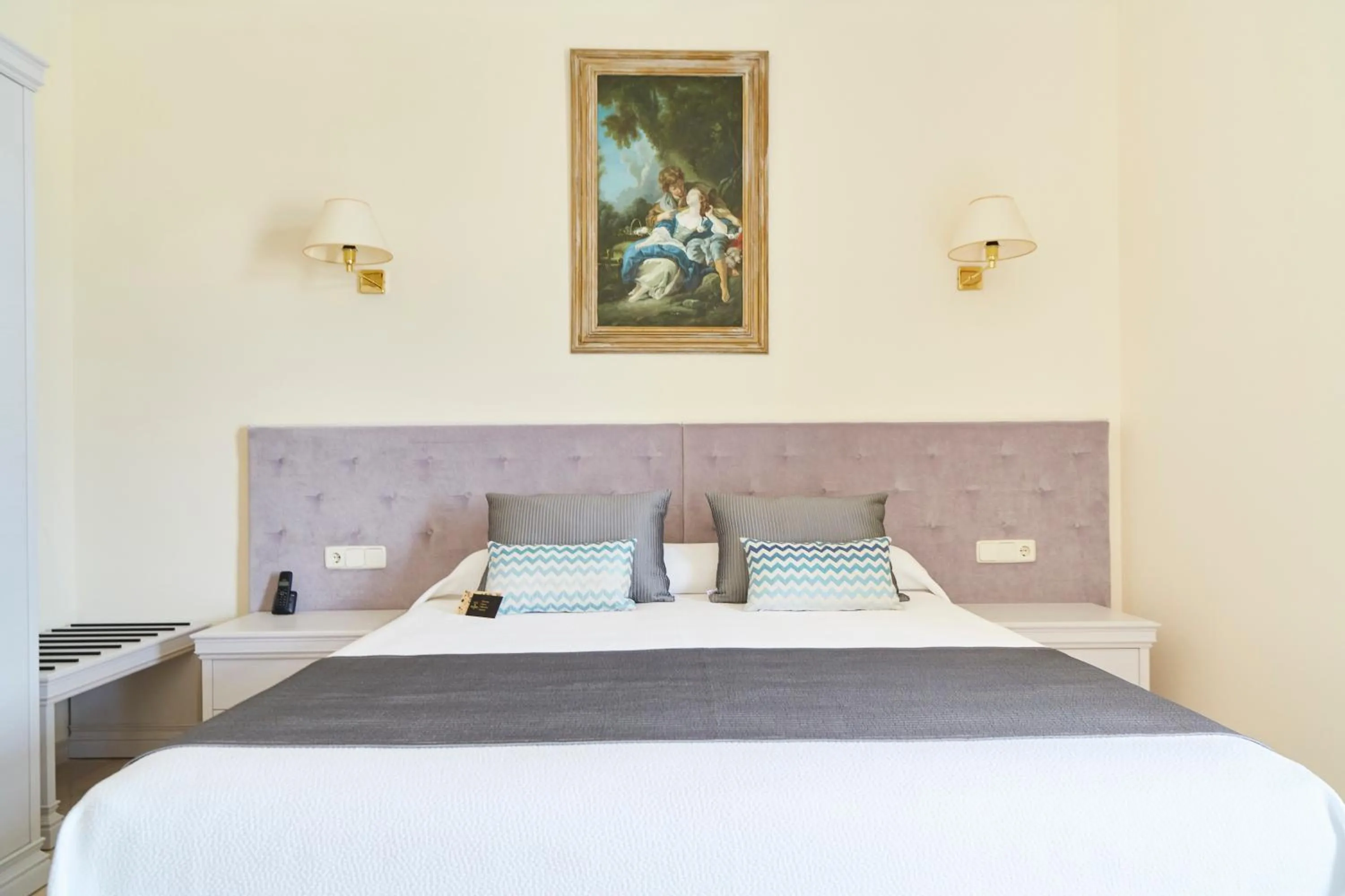 Bedroom, Bed in Grand Hotel Palladium Santa Eulalia del Río