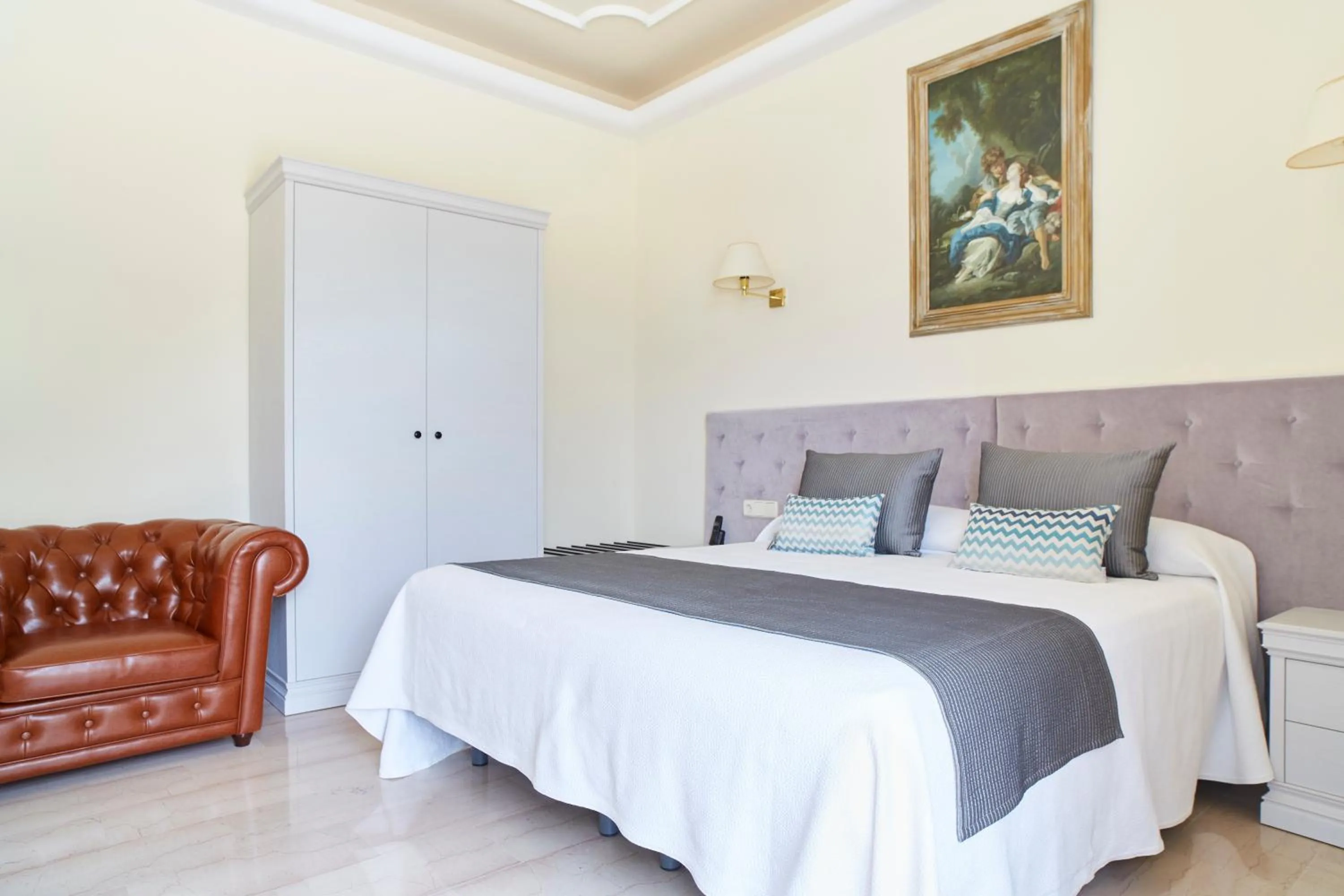 Bedroom, Bed in Grand Hotel Palladium Santa Eulalia del Río