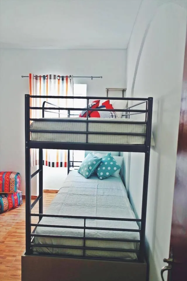 Bed in Orange3 Hostel