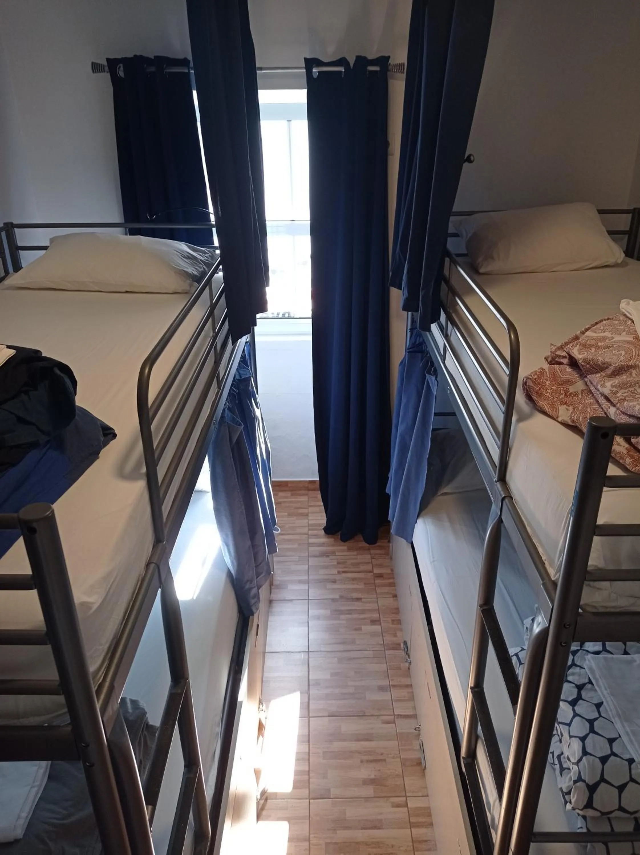 Bed in Orange3 Hostel