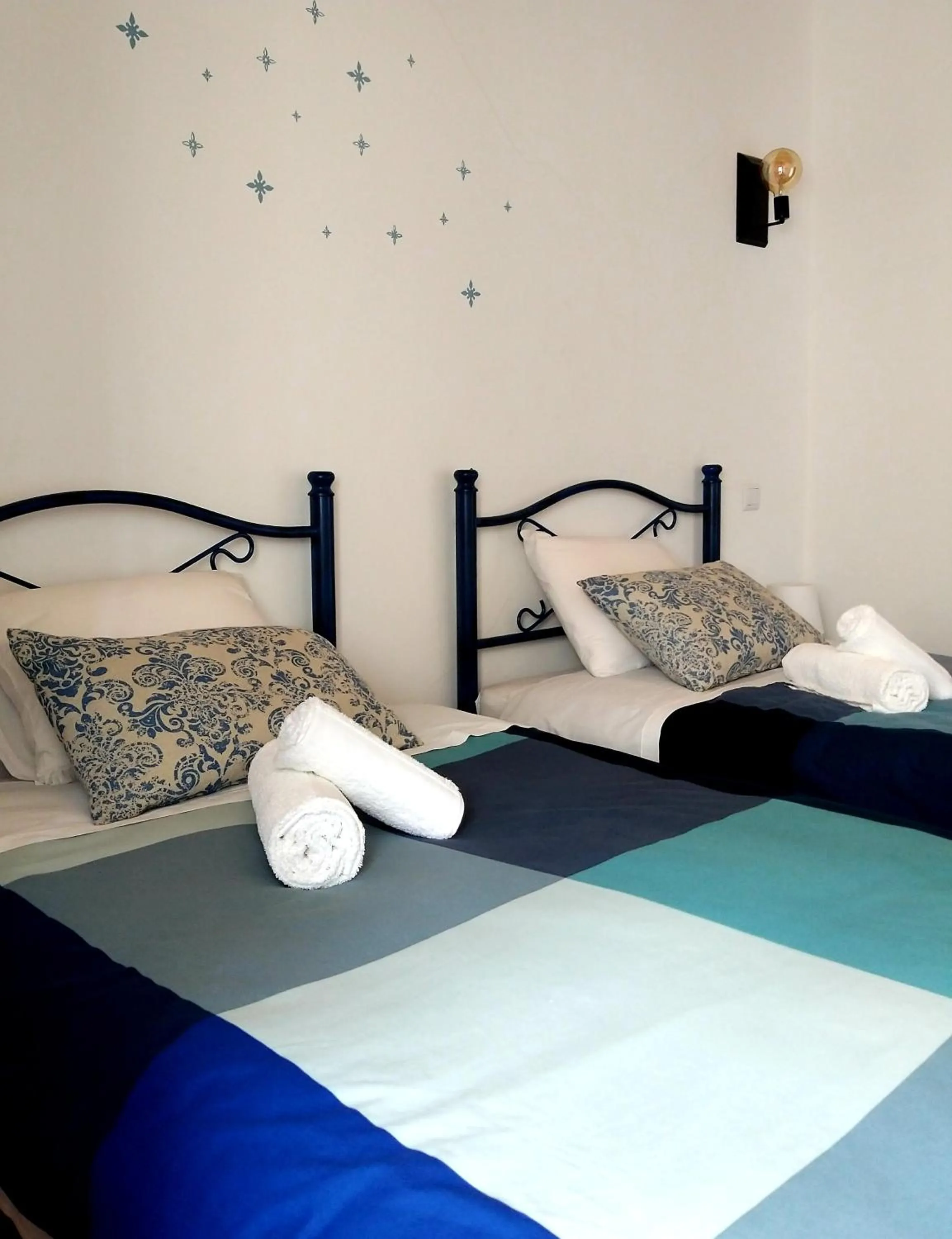 Bed in Orange3 Hostel