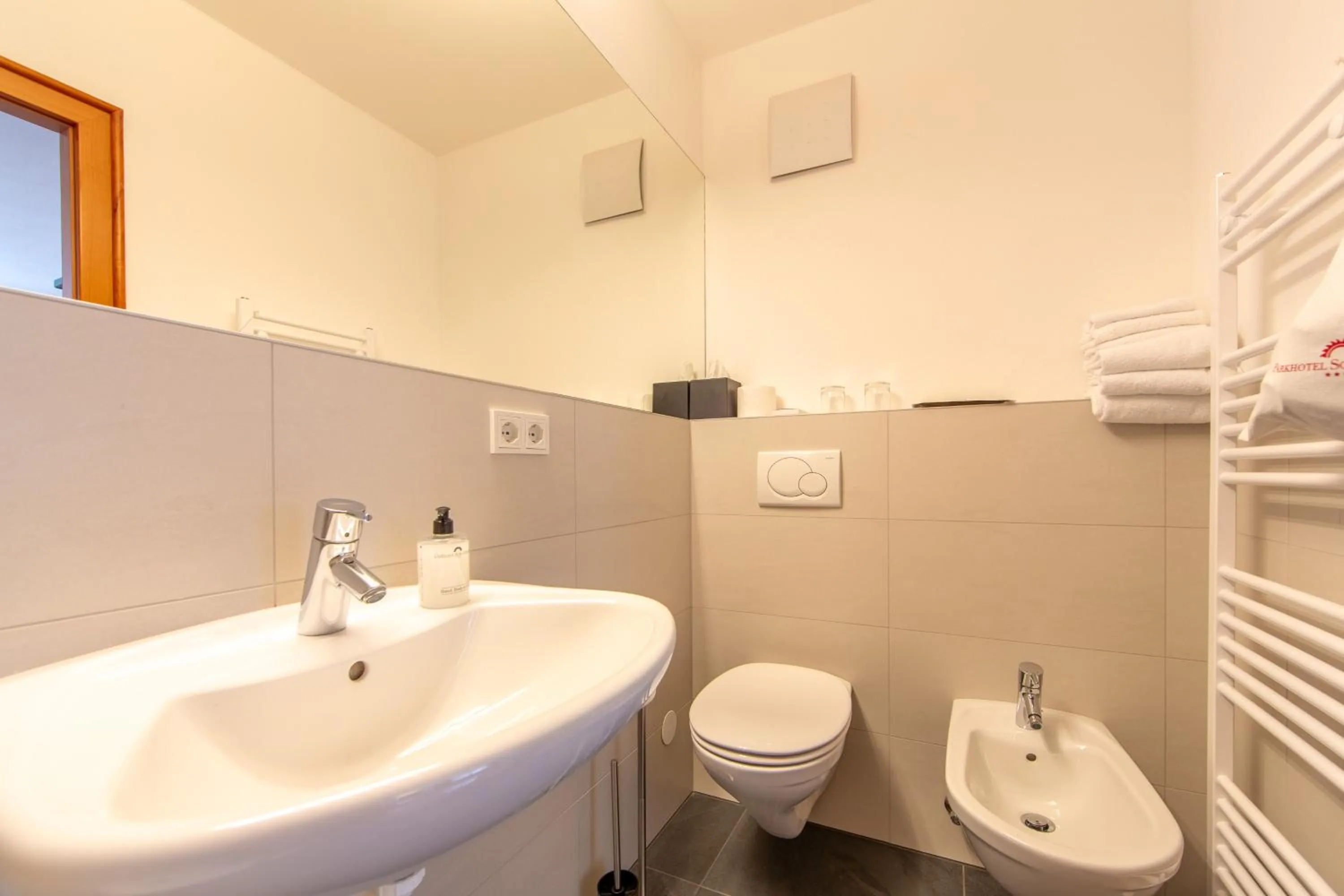 Bathroom in Parkhotel Sole Paradiso