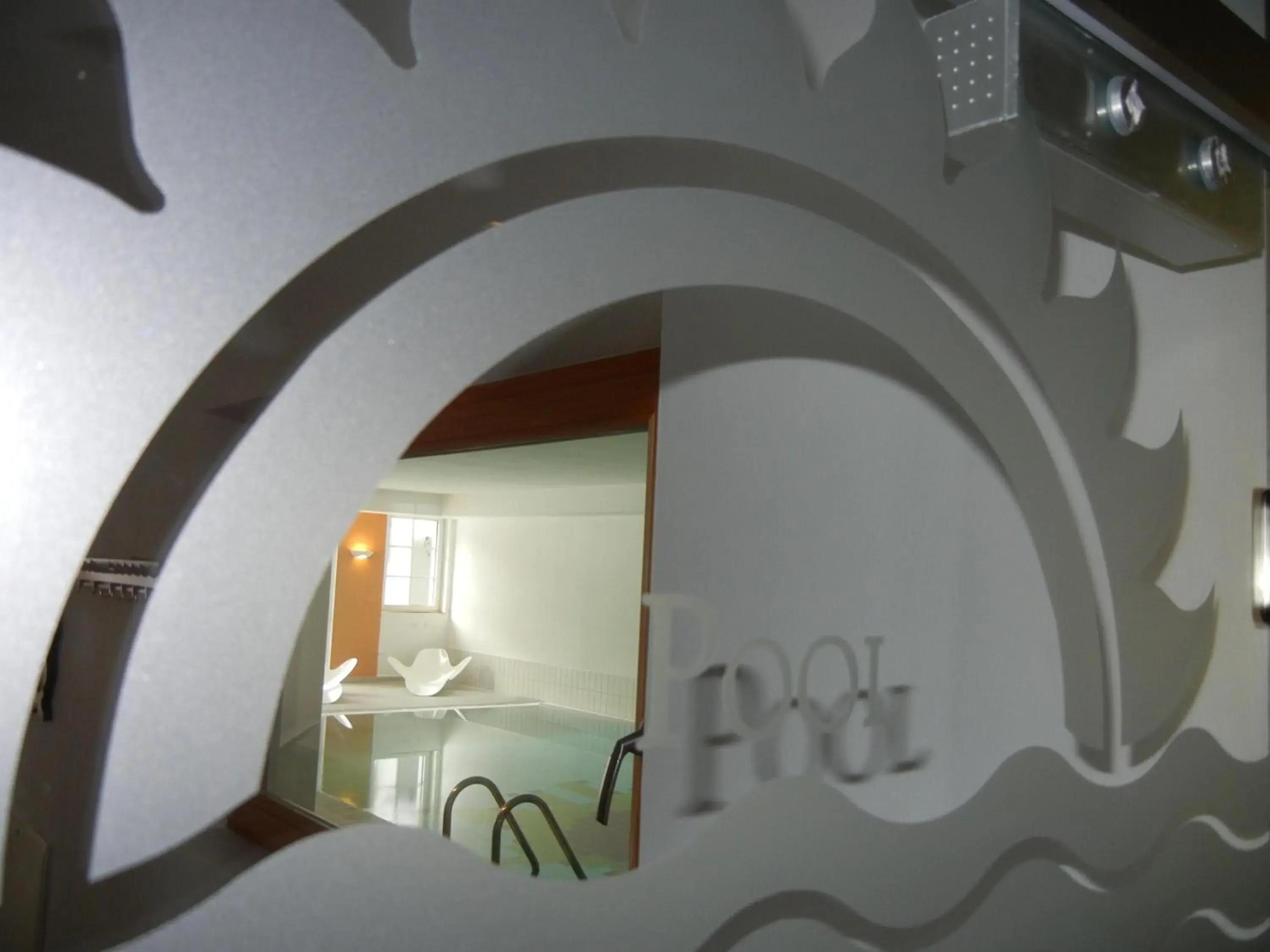 Swimming pool in Parkhotel Sole Paradiso Swimming pool in Parkhotel Sole Paradiso