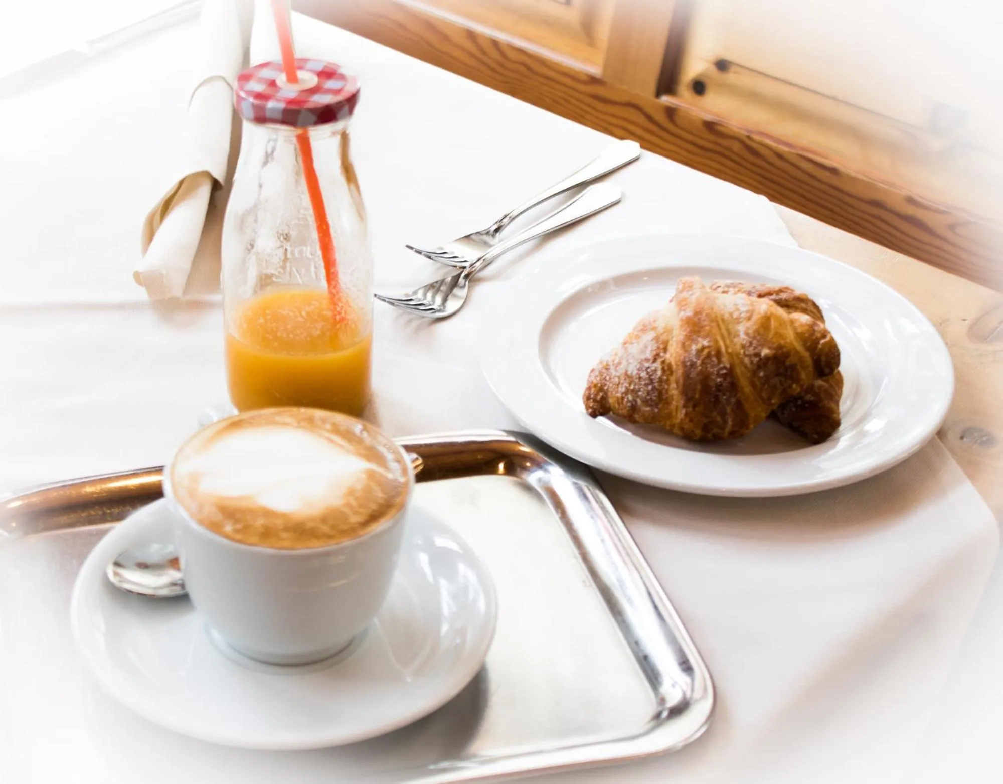 Food close-up in Parkhotel Sole Paradiso