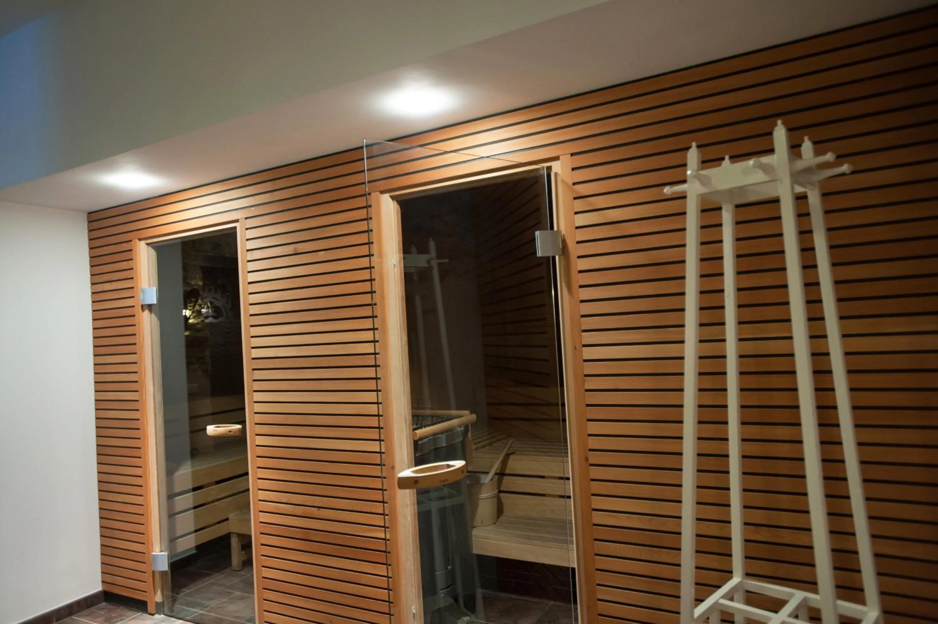 Sauna in Parkhotel Sole Paradiso
