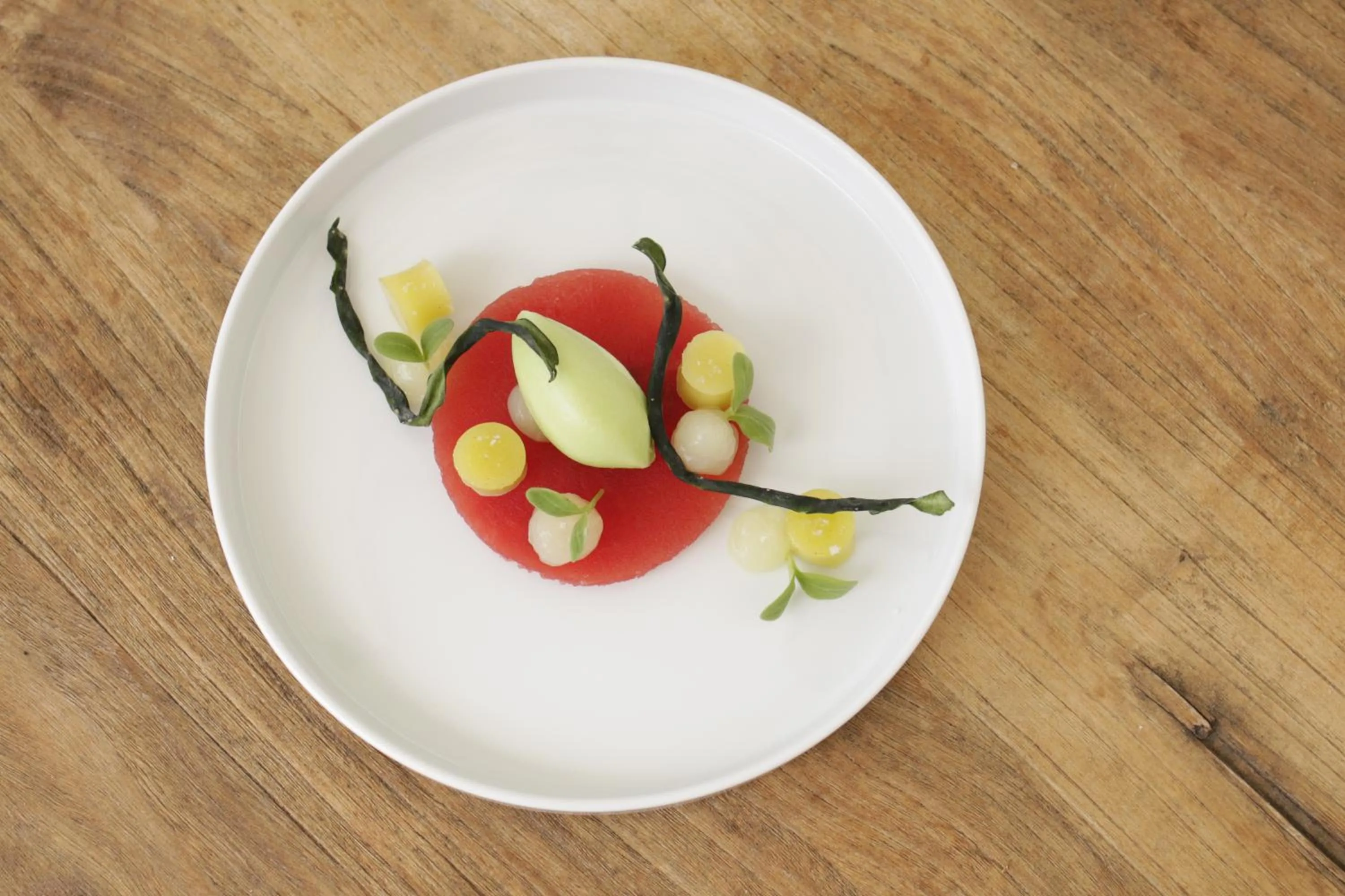 Food close-up in Parkhotel Sole Paradiso